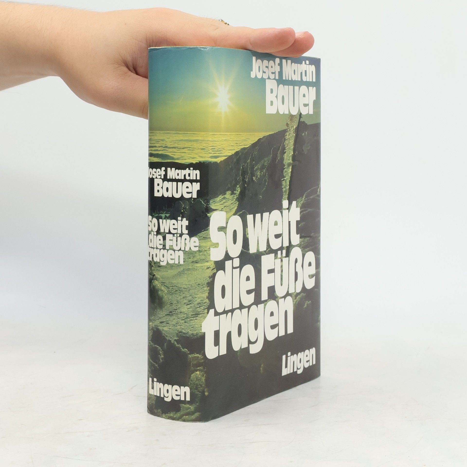 Josef Martin Bauer So weit die Füße tragen