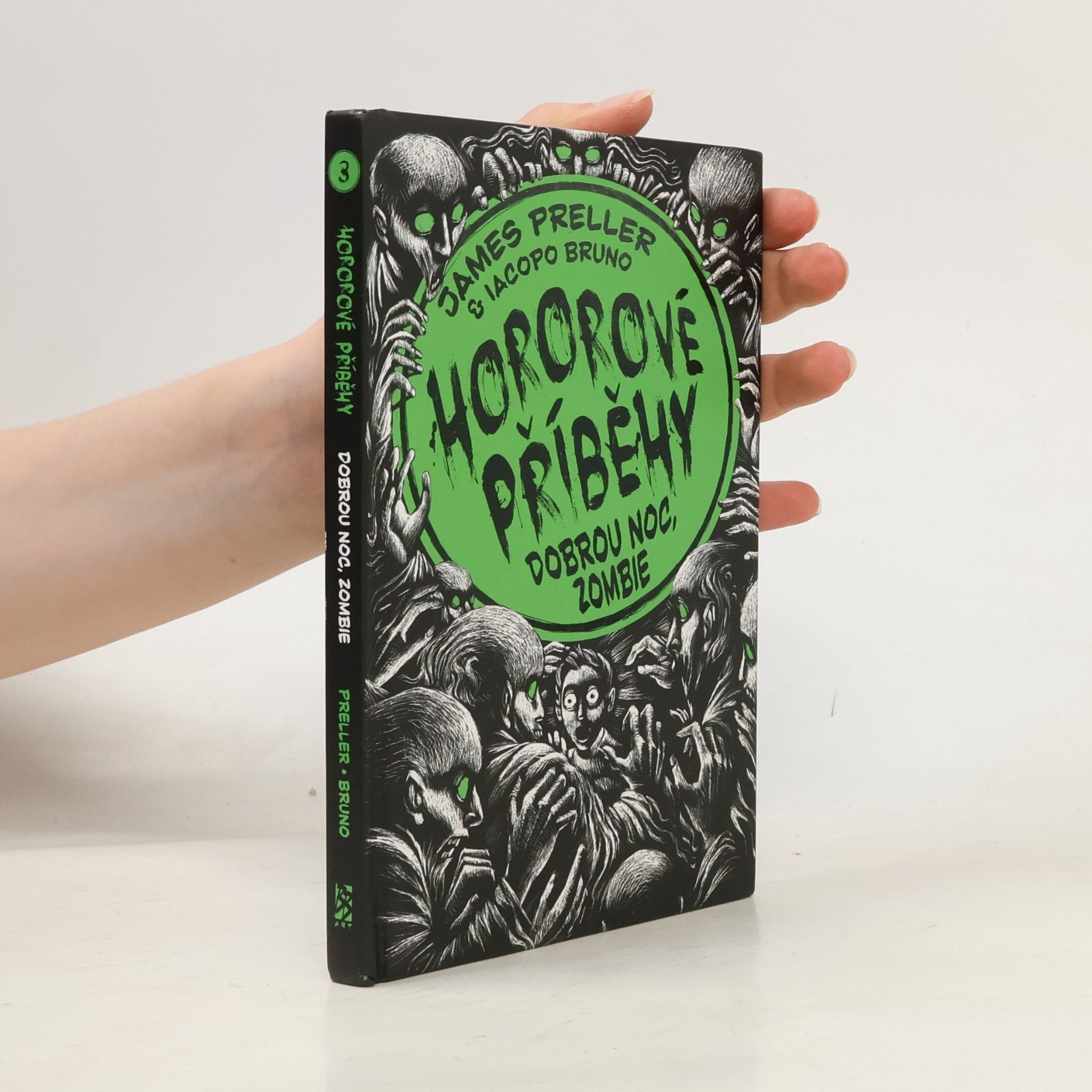 James Preller Dobrou noc, zombie