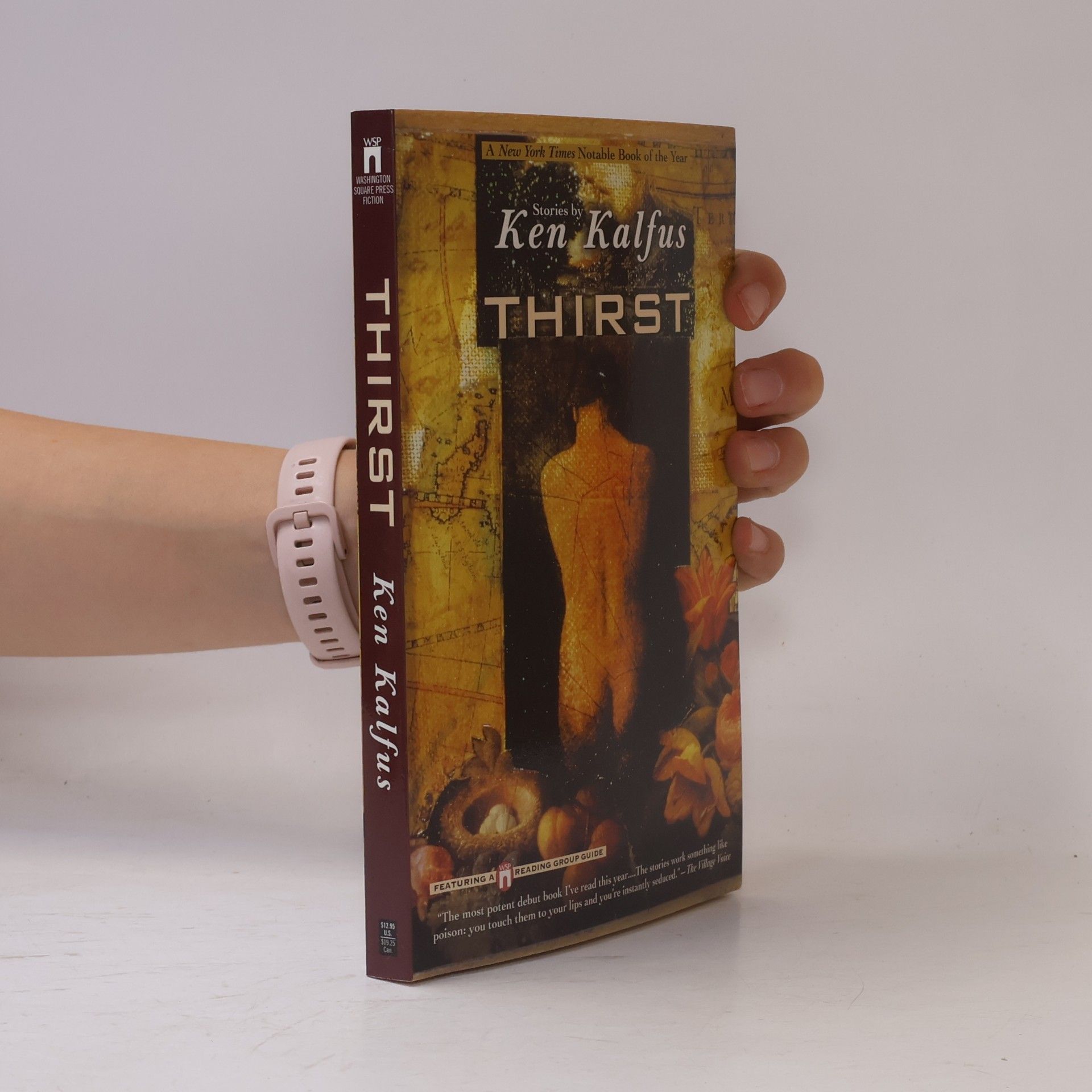 Ken Kalfus Washington Square Press Fiction: Thirst