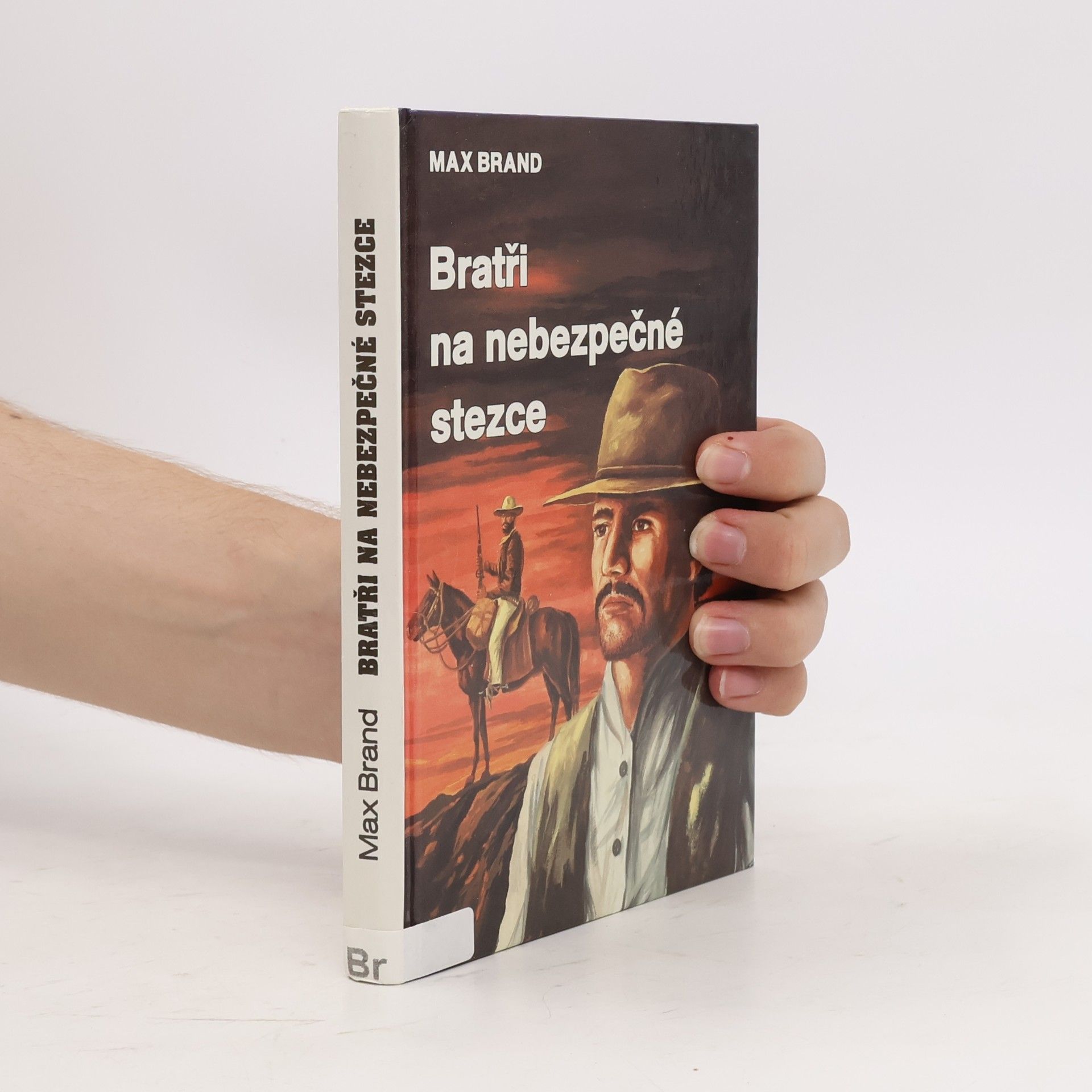Max Brand Bratři na nebezpečné stezce
