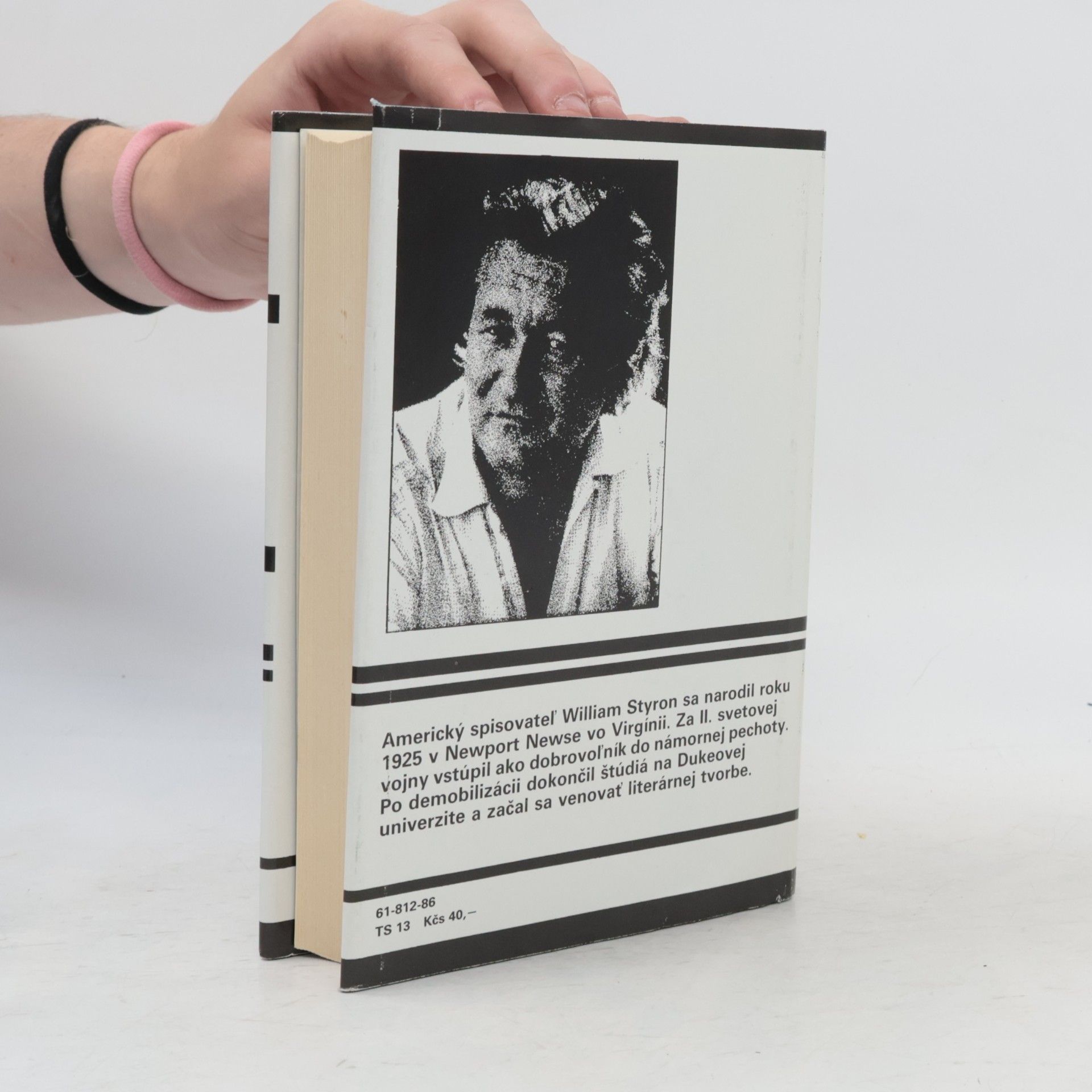 William Styron Sophiina voľba