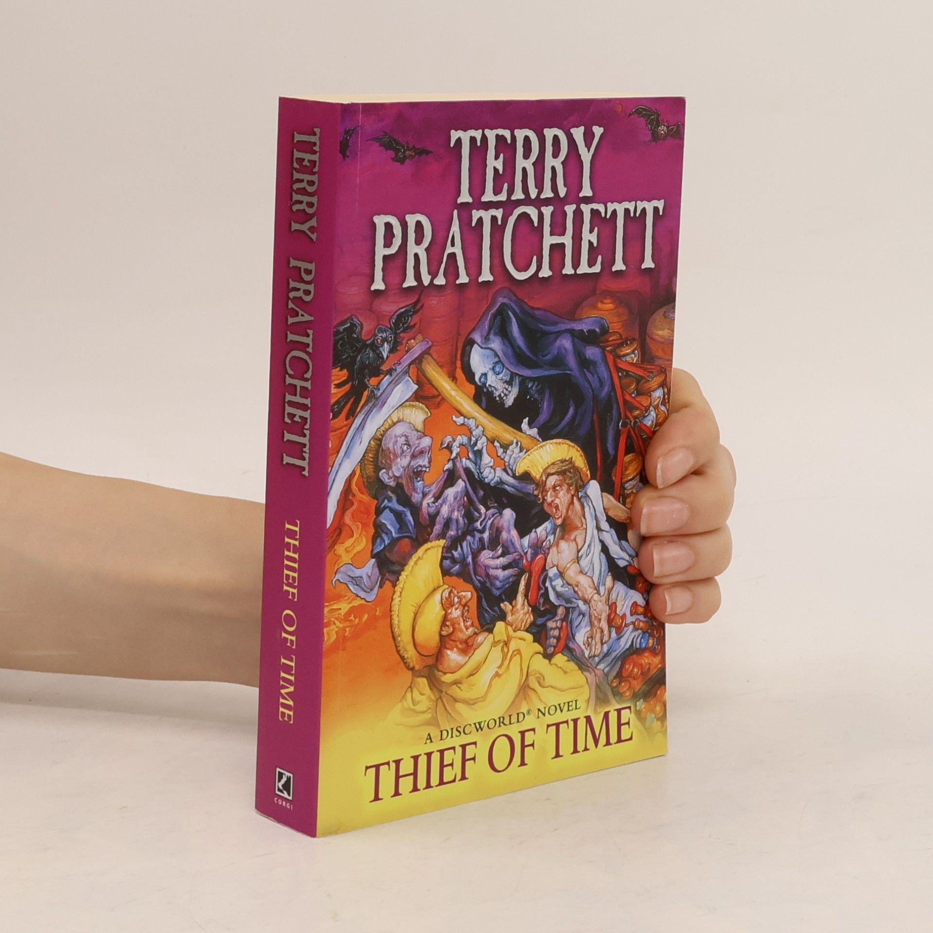 Terry Pratchett Thief of times