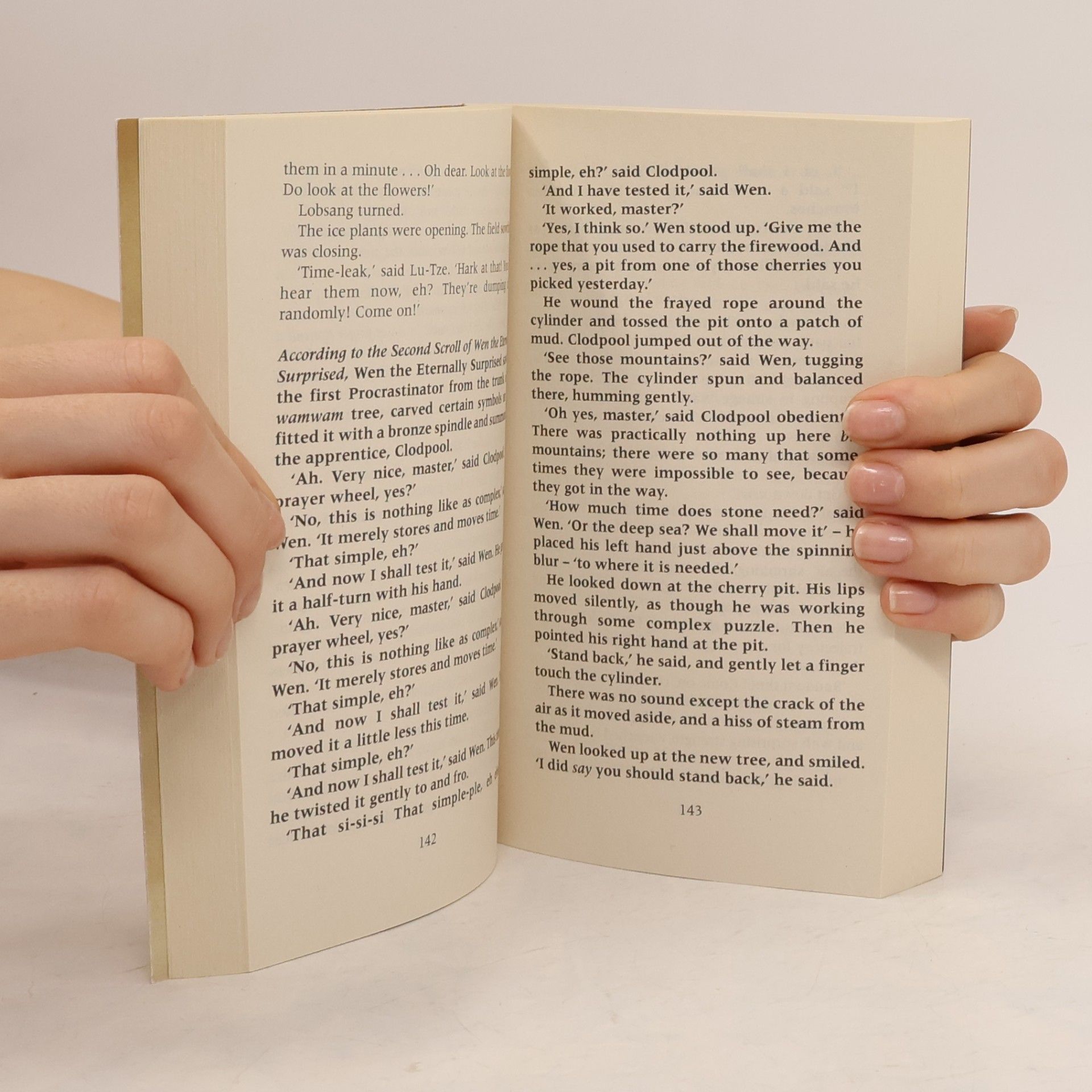 Terry Pratchett Thief of times