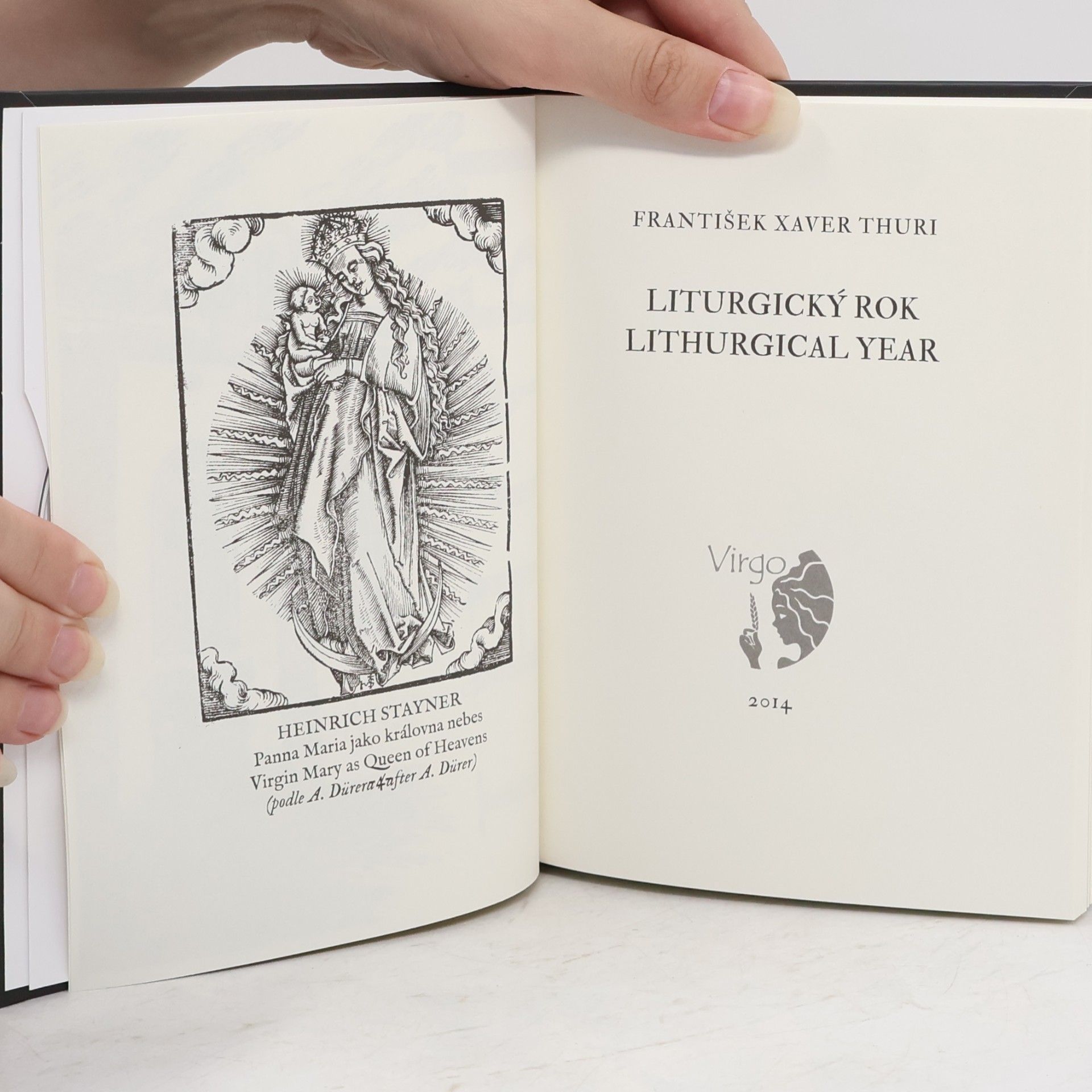 František Xaver Thuri Liturgický rok. Lithurgical Year