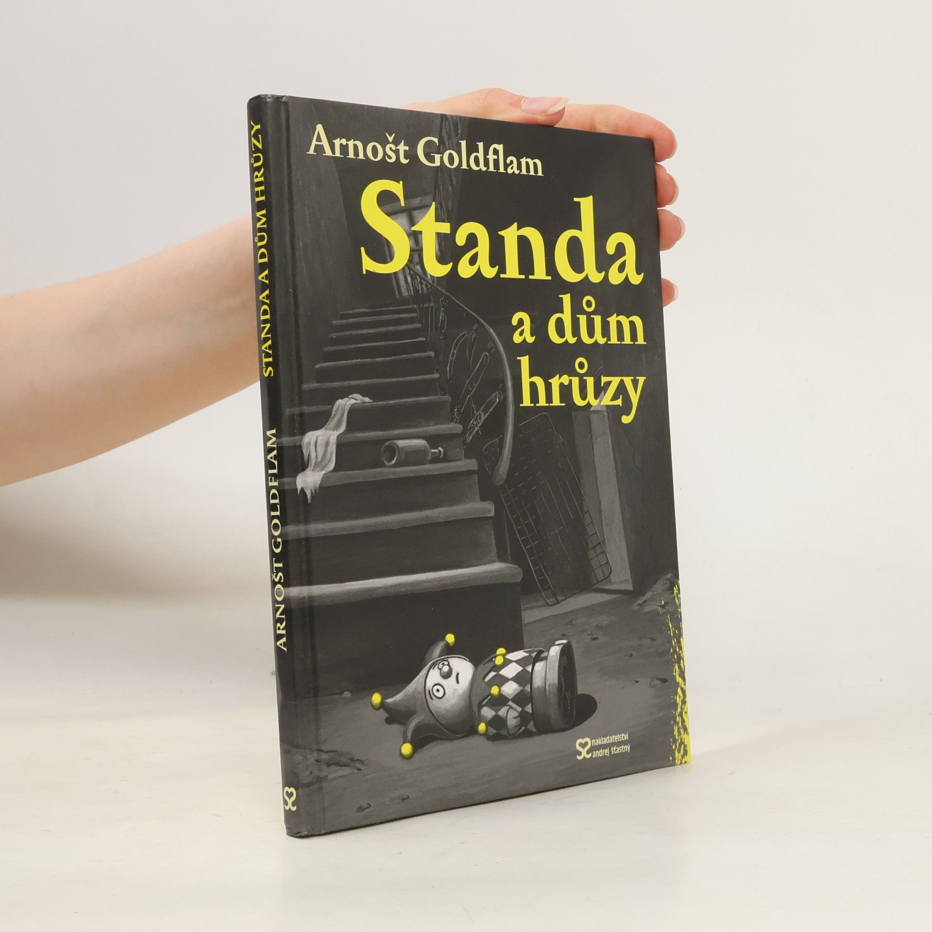 Arnošt Goldflam Standa a dům hrůzy