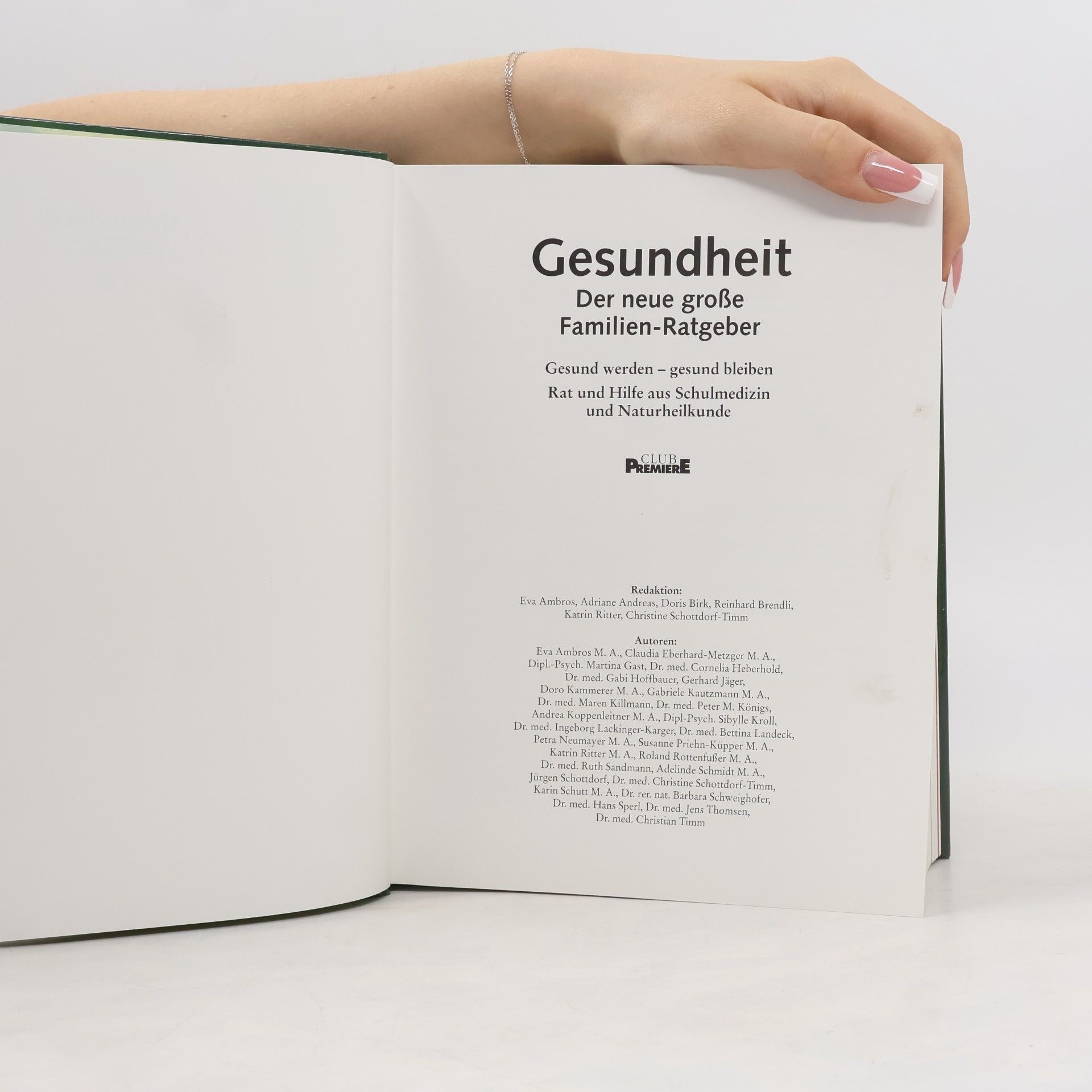 Autorenkollektiv Der neue große Familien-Ratgeber. Gesundheit