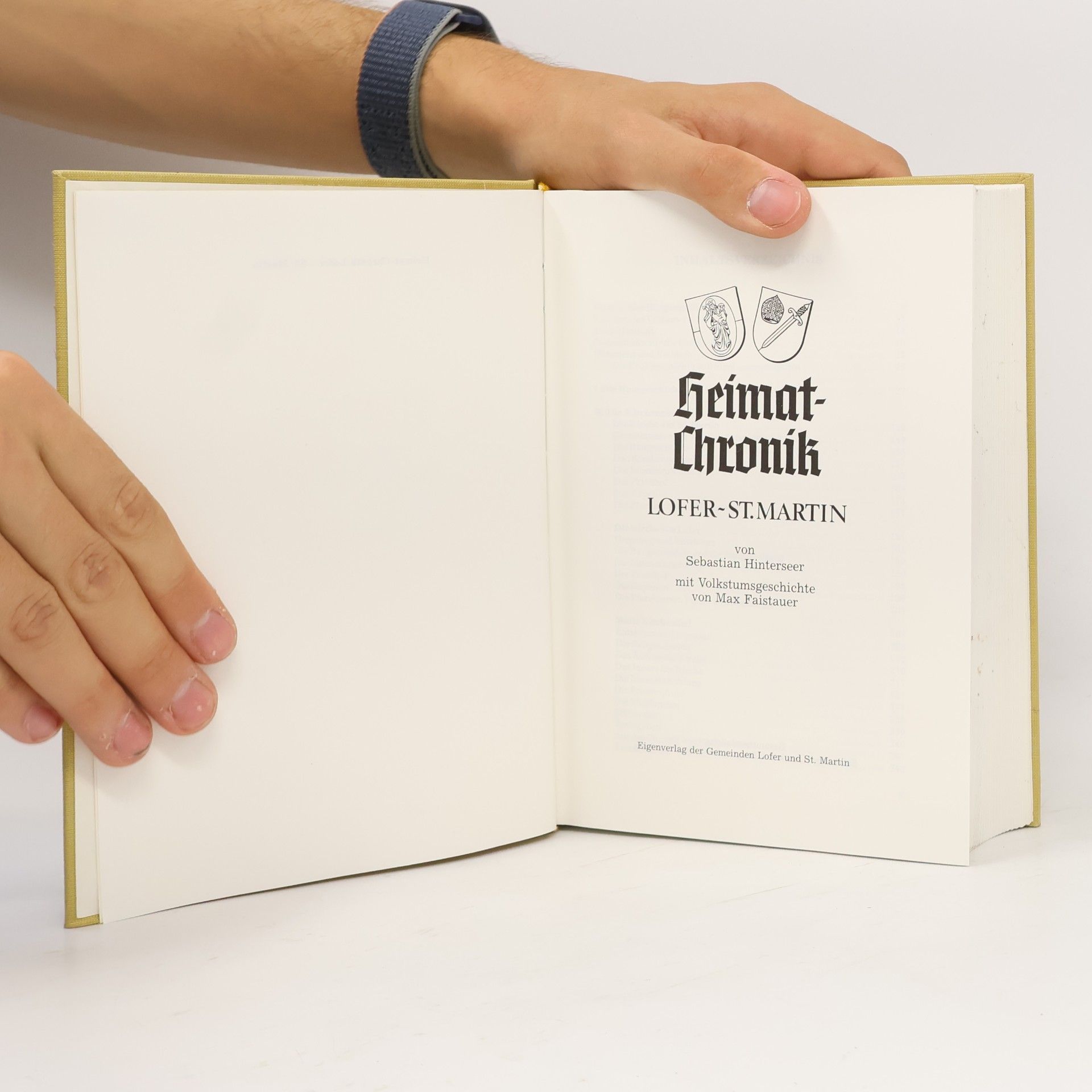 Franz Seraph Scharrer Heimat-Chronik vom Donautal und dessen Umgebung des Bezirks Vilshofen II.