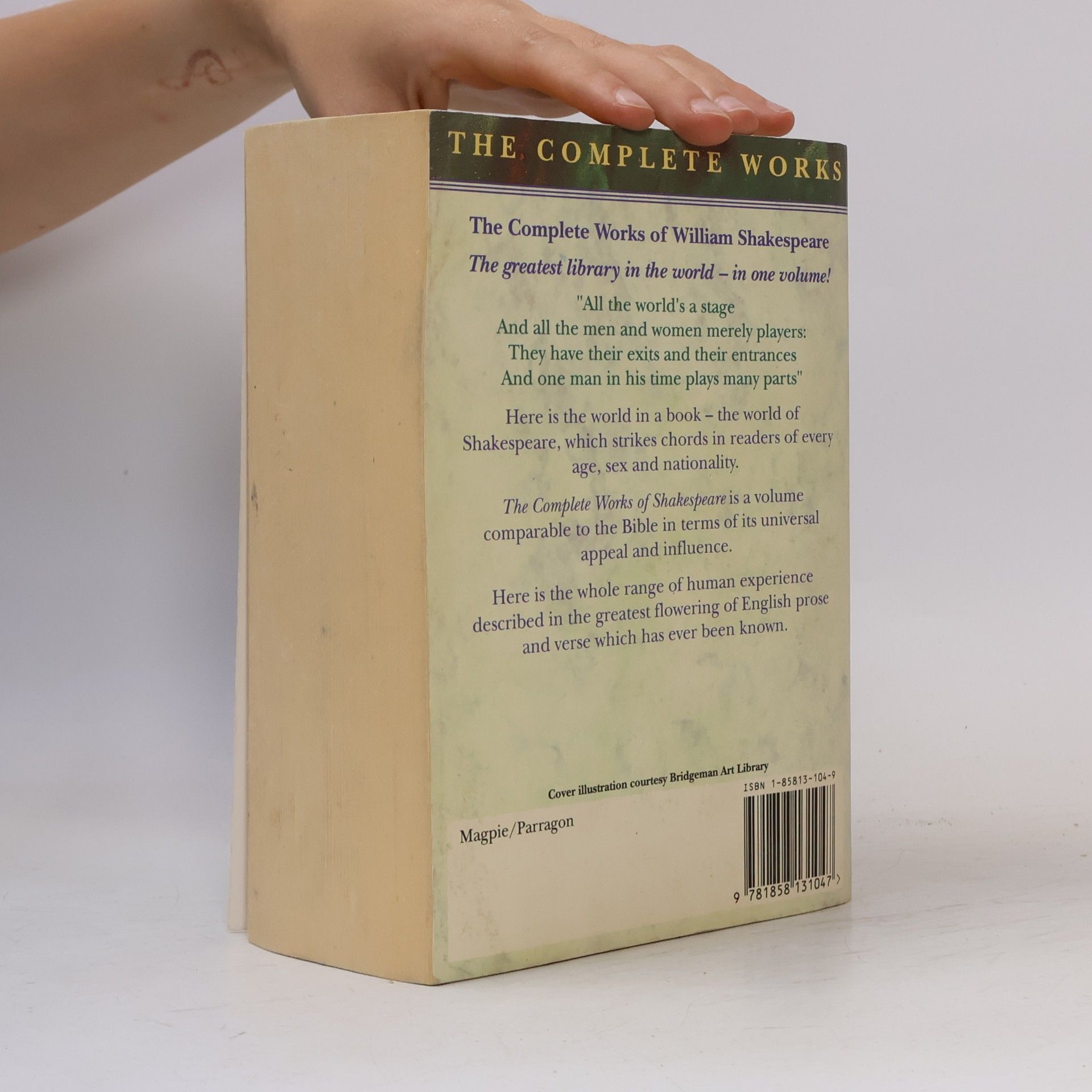 William Shakespeare Complete Works of William Shakespeare
