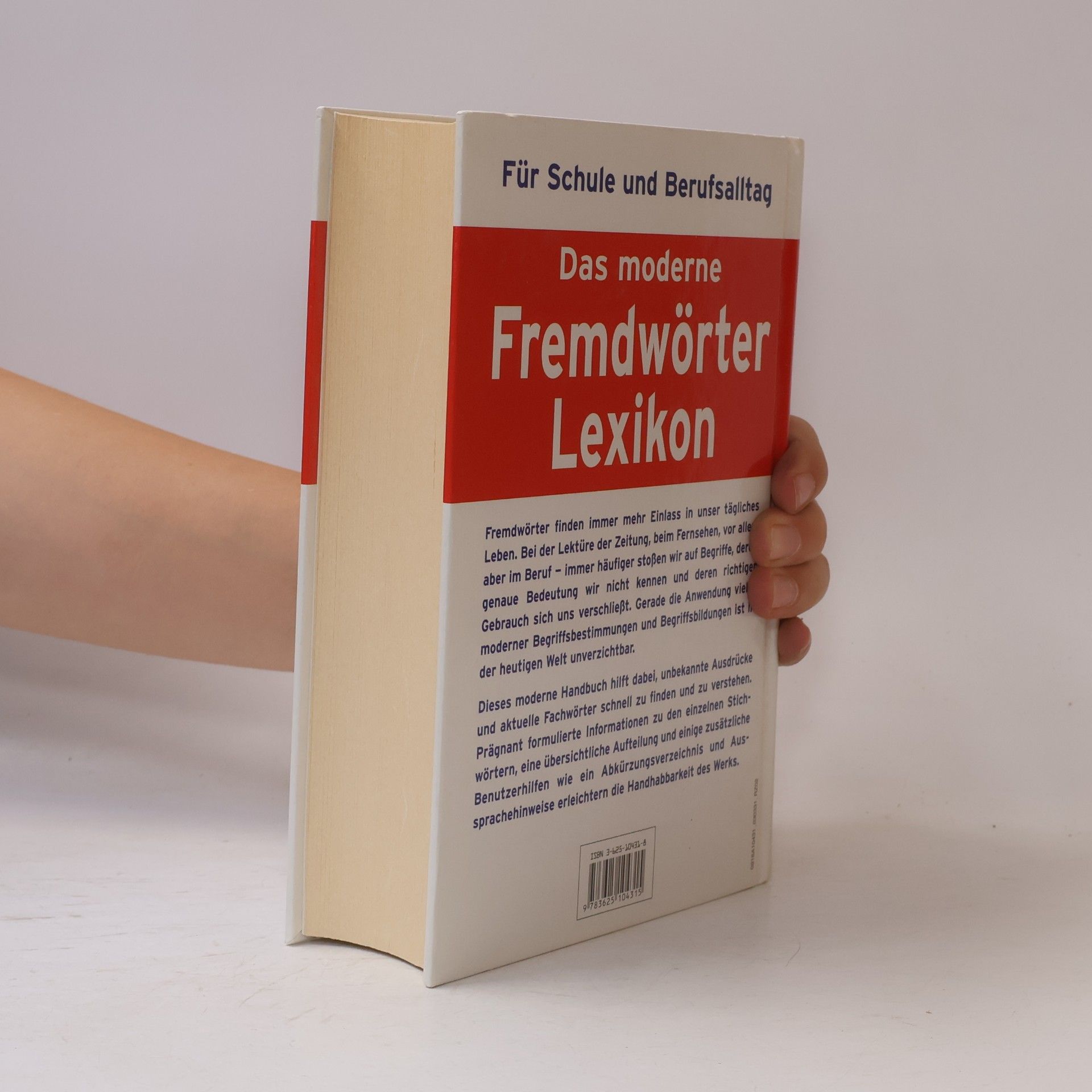Friedrich Timm Das moderne Fremdwörter-Lexikon
