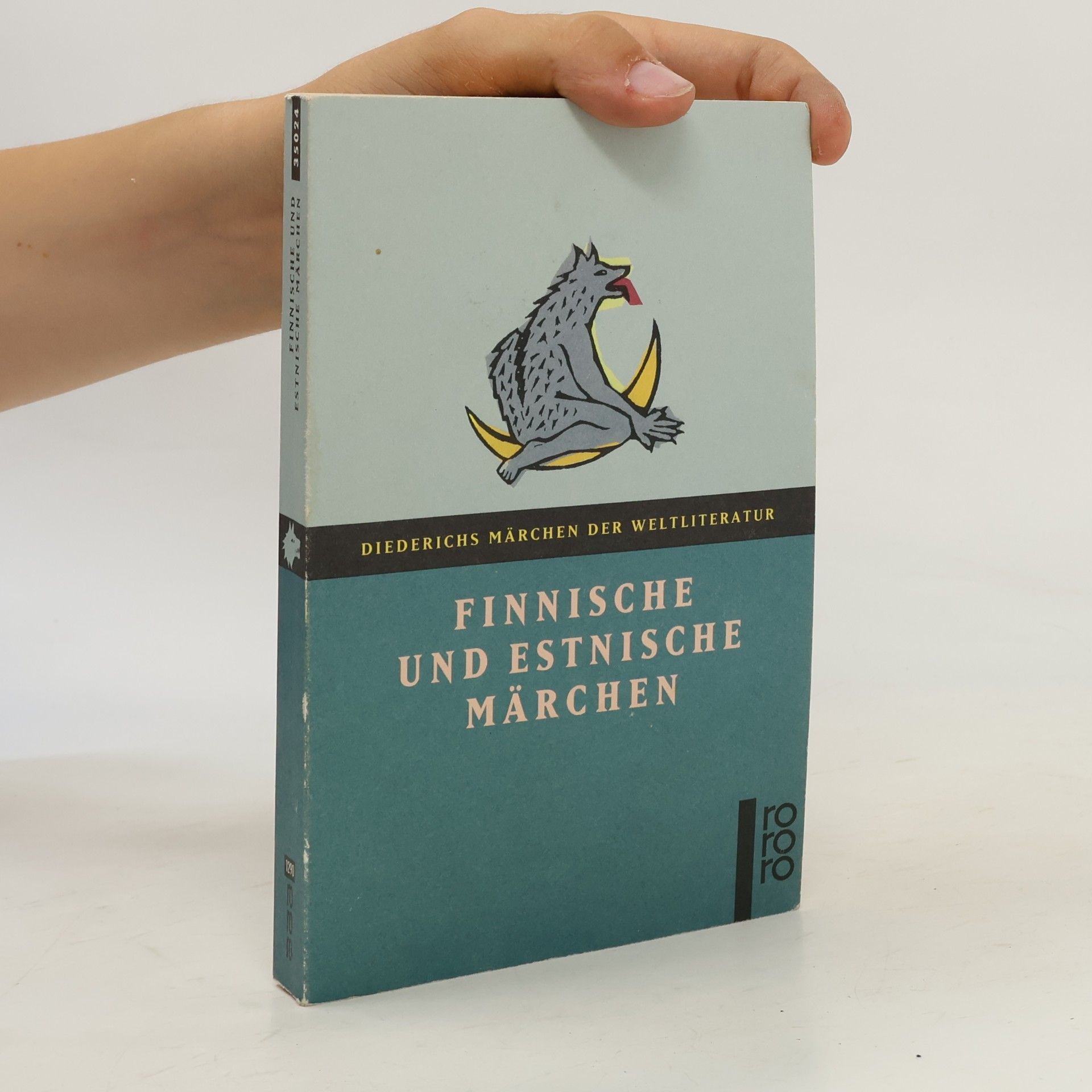 August von Löwis of Menar Finnische und estnische Märchen