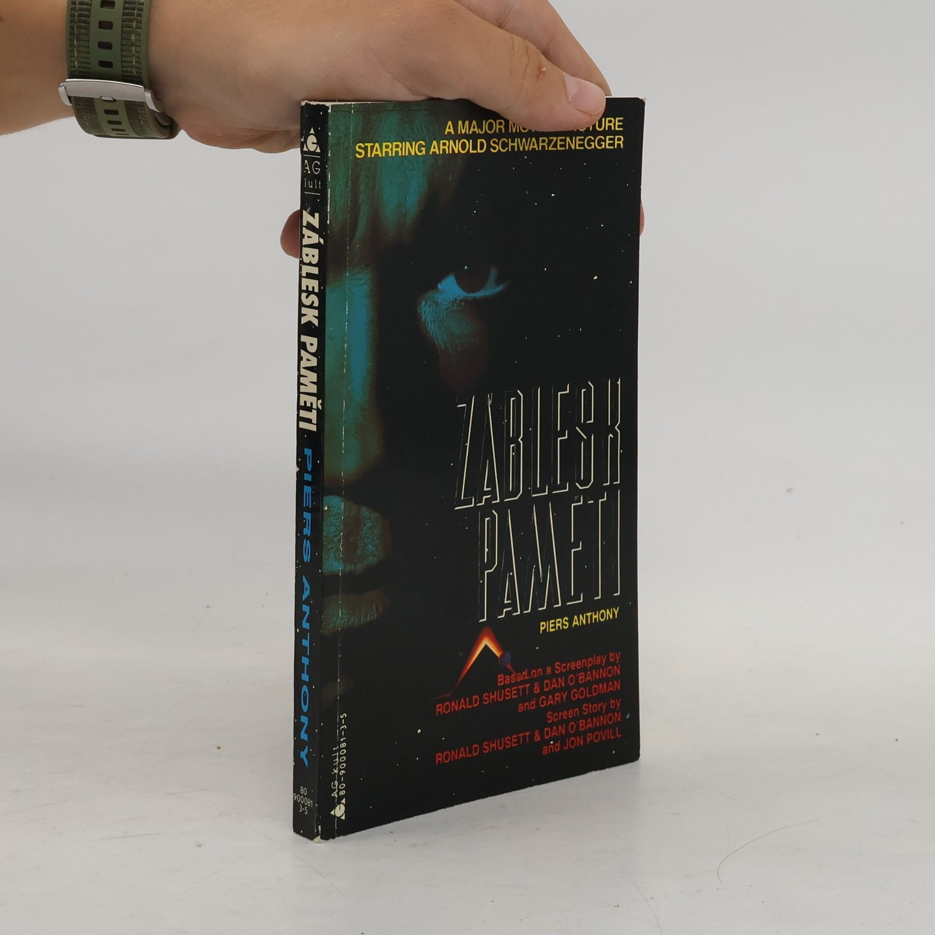 Piers Anthony Záblesk paměti