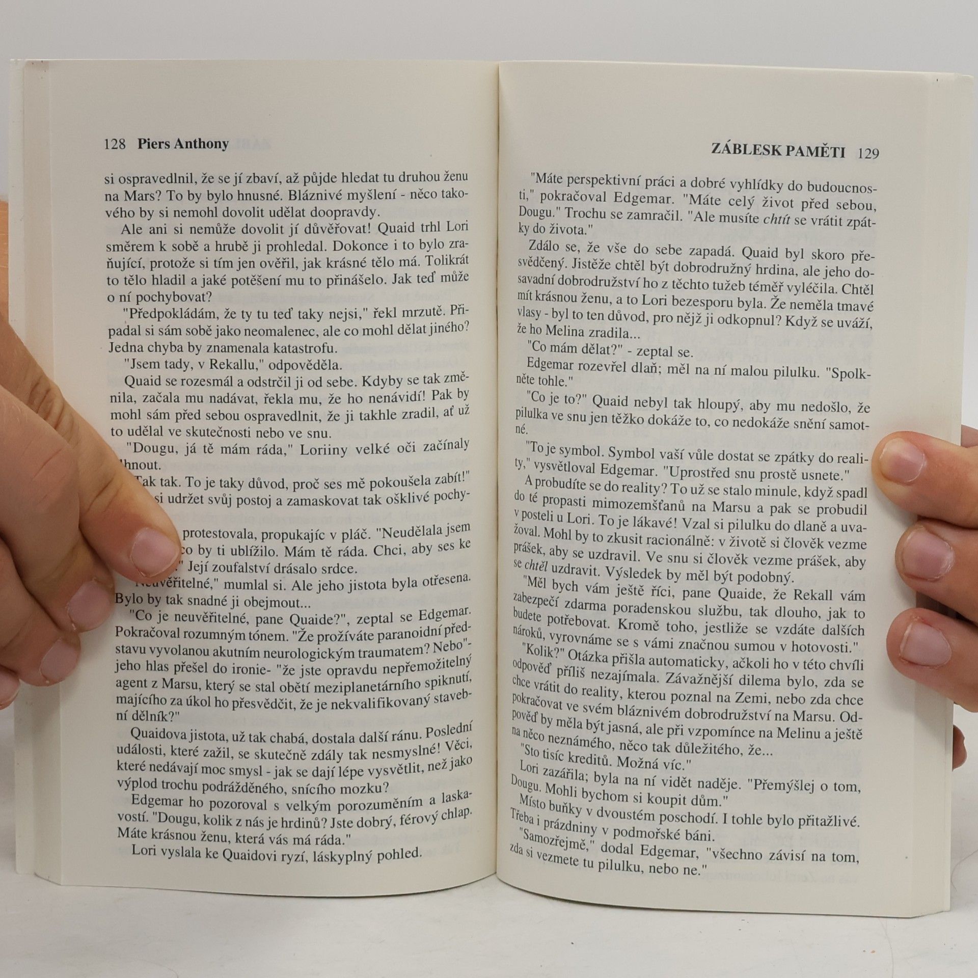 Piers Anthony Záblesk paměti