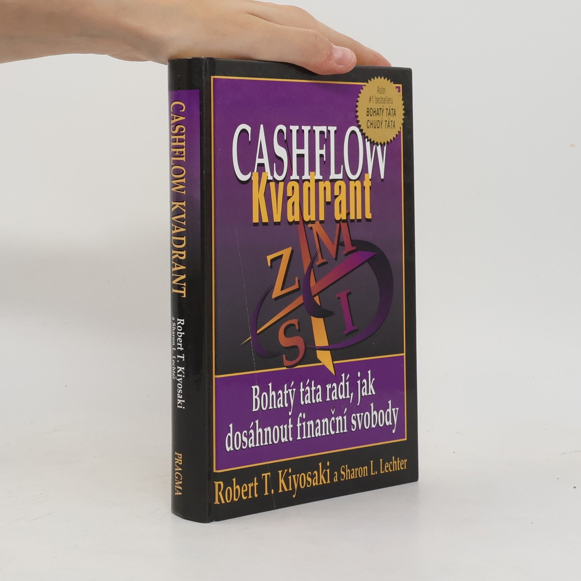 Robert Kiyosaki Cashflow kvadrant