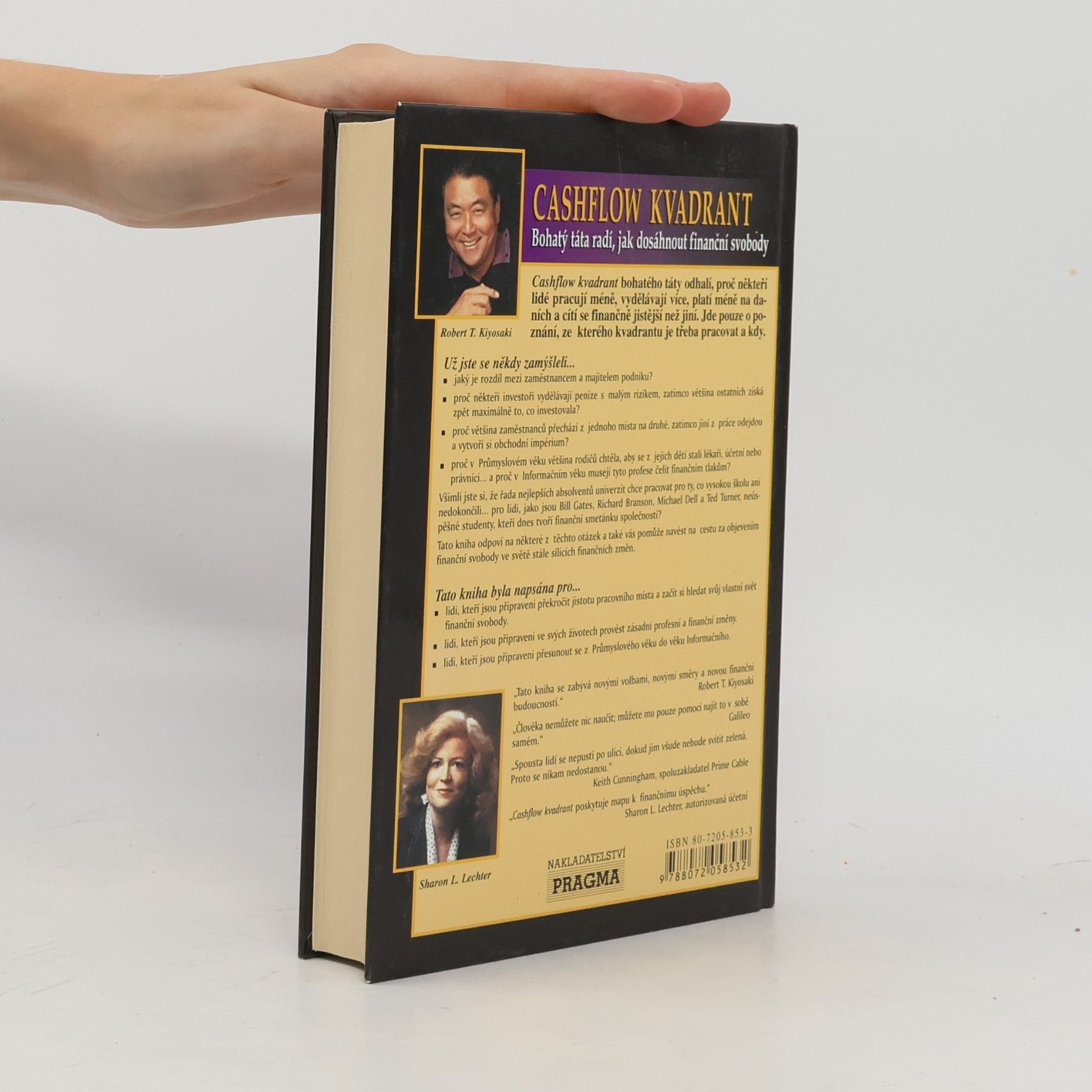 Robert Kiyosaki Cashflow kvadrant