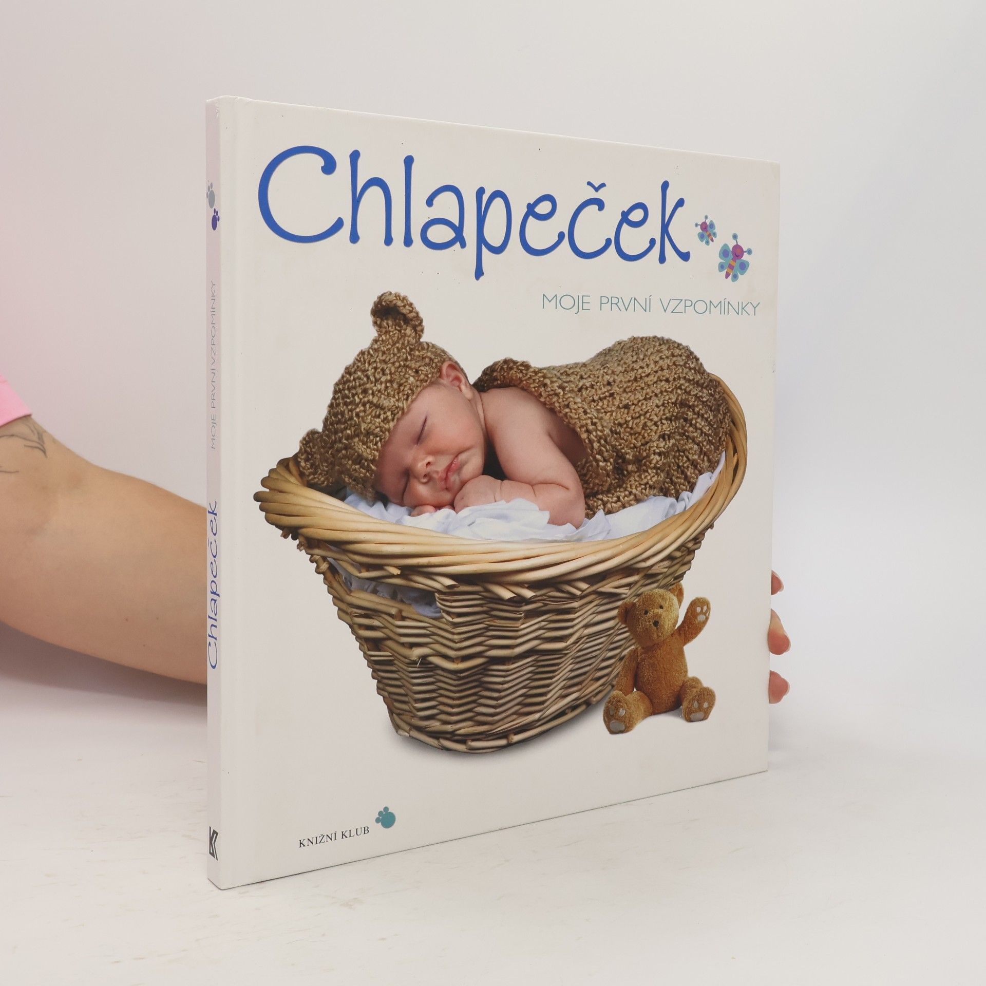Naďa Špetláková Chlapeček : moje první vzpomínky