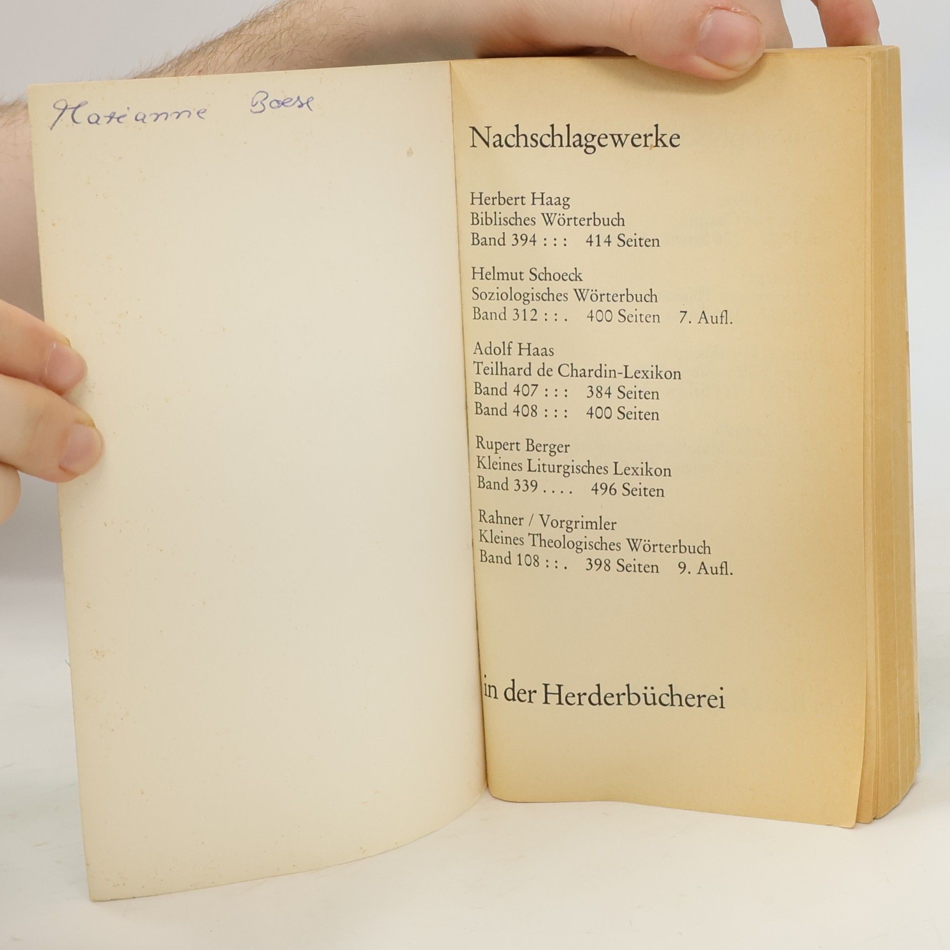 Friedrich Max Müller Kleines philosophisches Wörterbuch