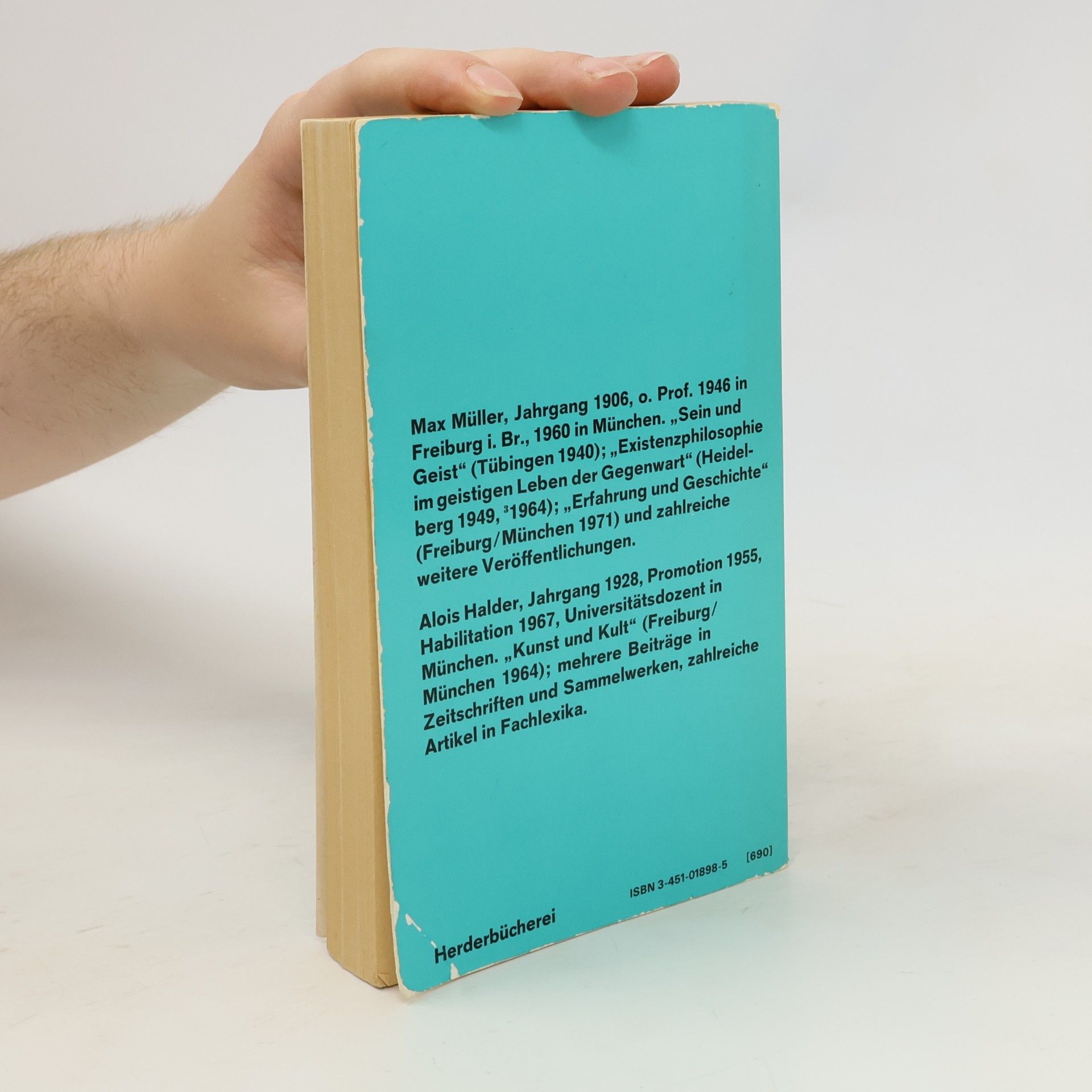 Friedrich Max Müller Kleines philosophisches Wörterbuch