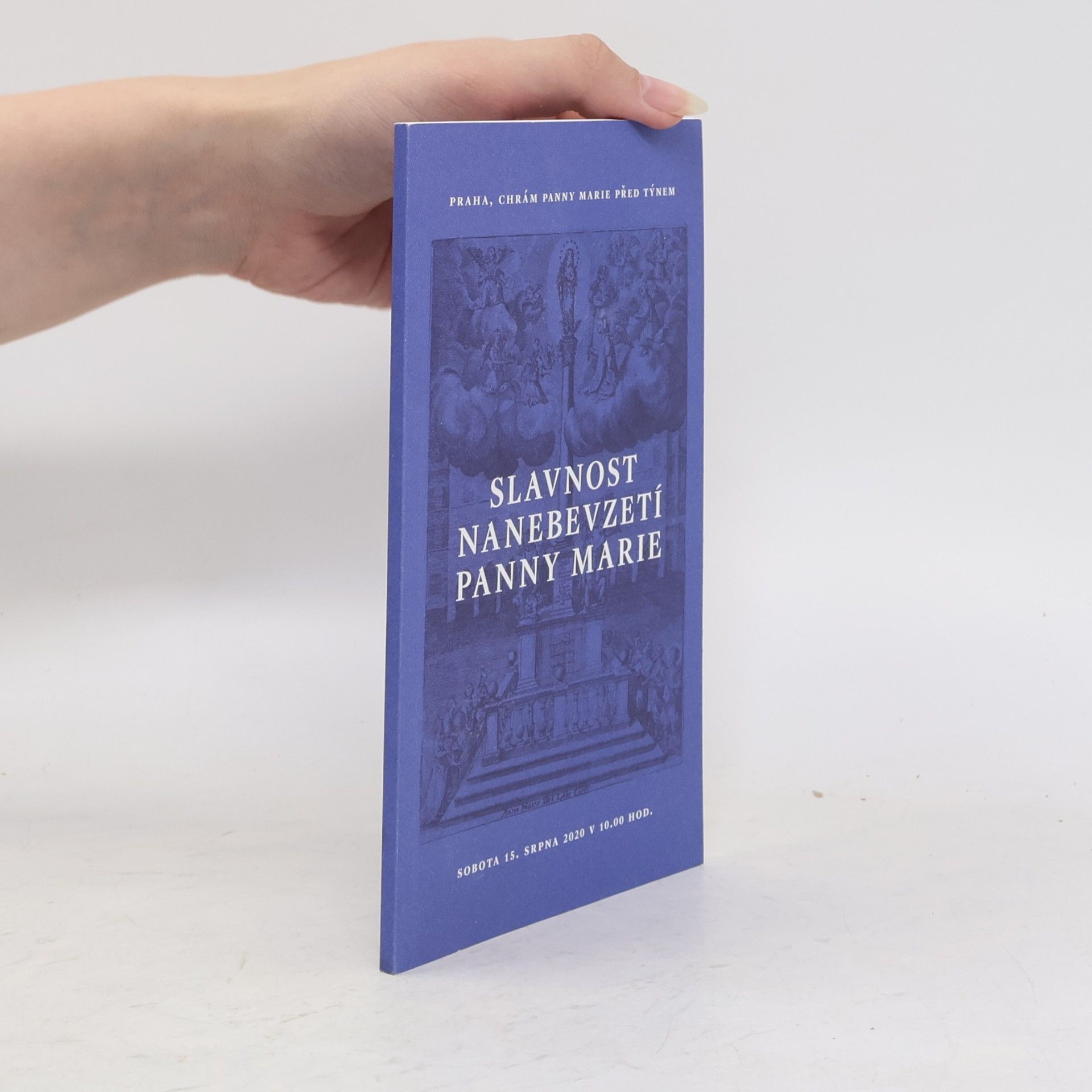 Autorenkollektiv Slavnost Nanebevzetí Panny Marie