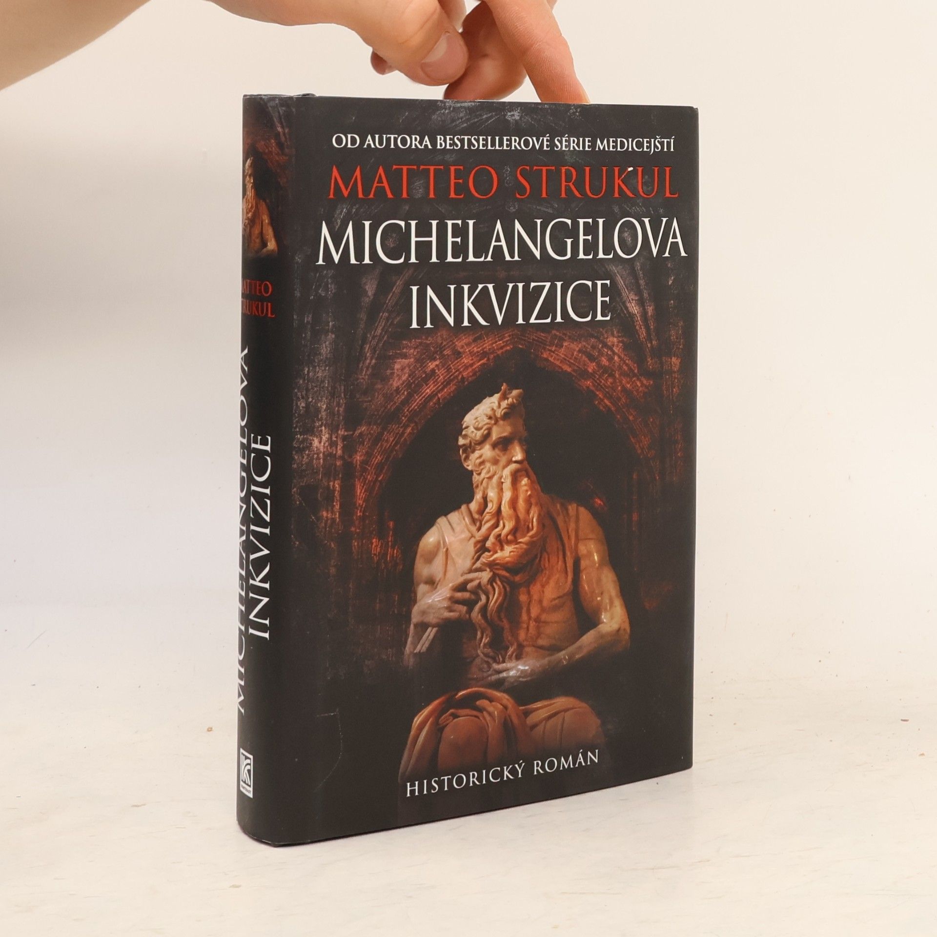 Matteo Strukul Michelangelova inkvizice