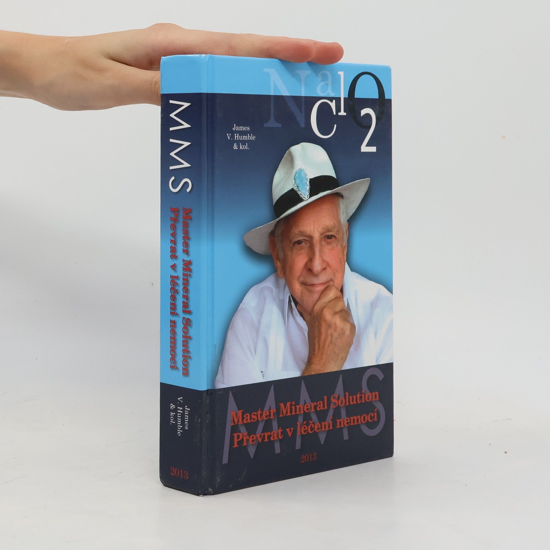 Jim V. Humble Master Mineral Solution: Převrat v léčení nemocí