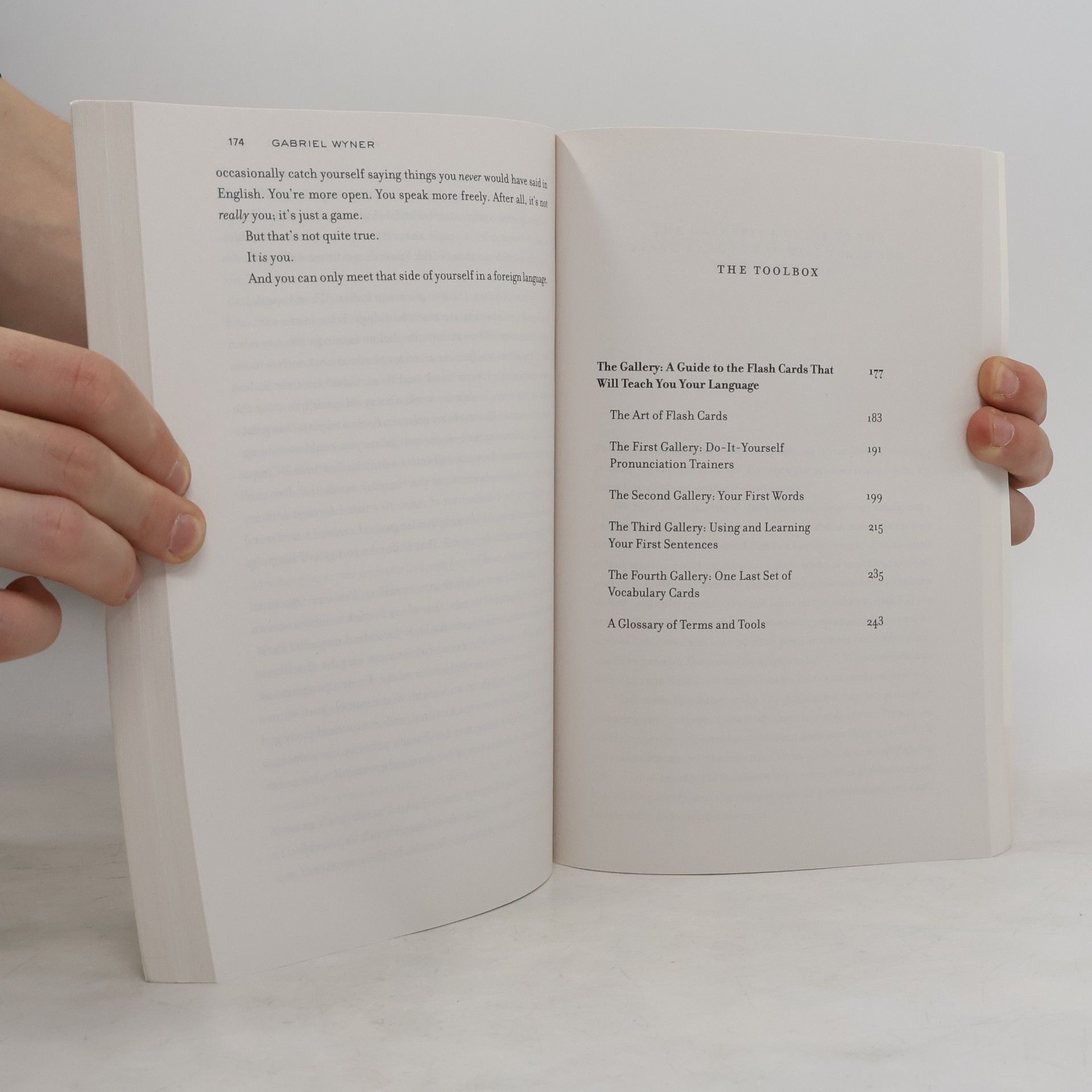 Gabriel Wyner Fluent forever : how to learn any language fast and never forget it