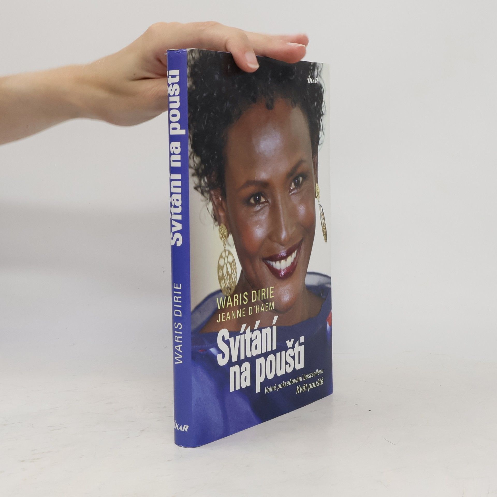 Waris Dirie Svítání na poušti
