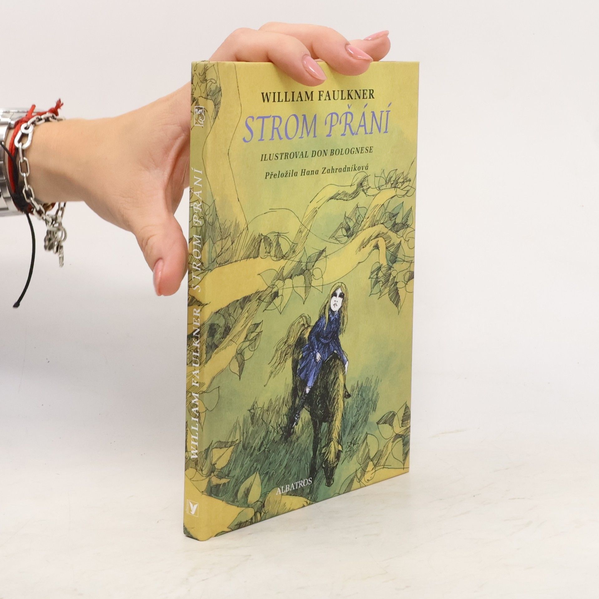 William Faulkner Strom přání