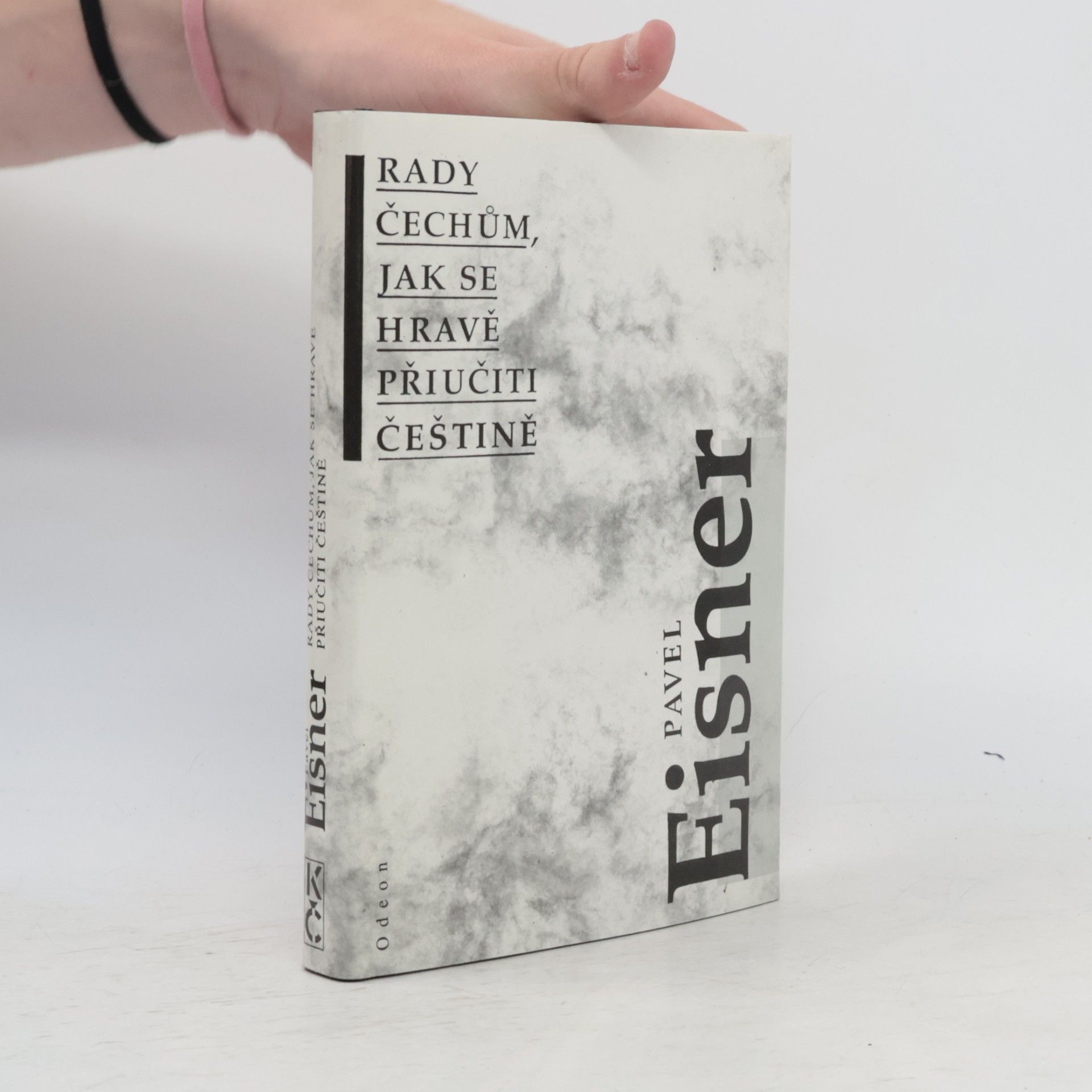 Pavel Eisner Rady Čechům, jak se hravě přiučiti češtině