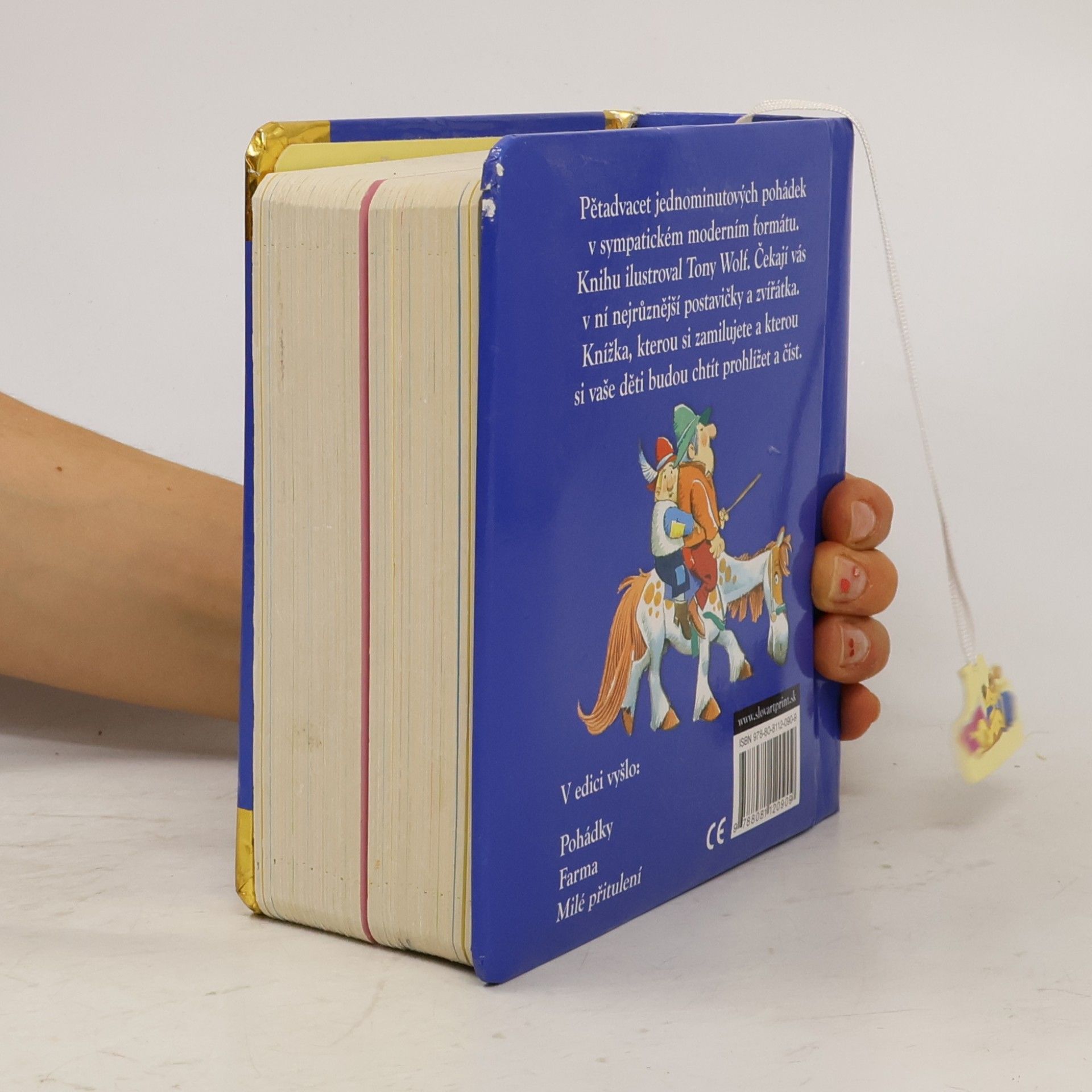 Tony Wolf Minutové pohádky