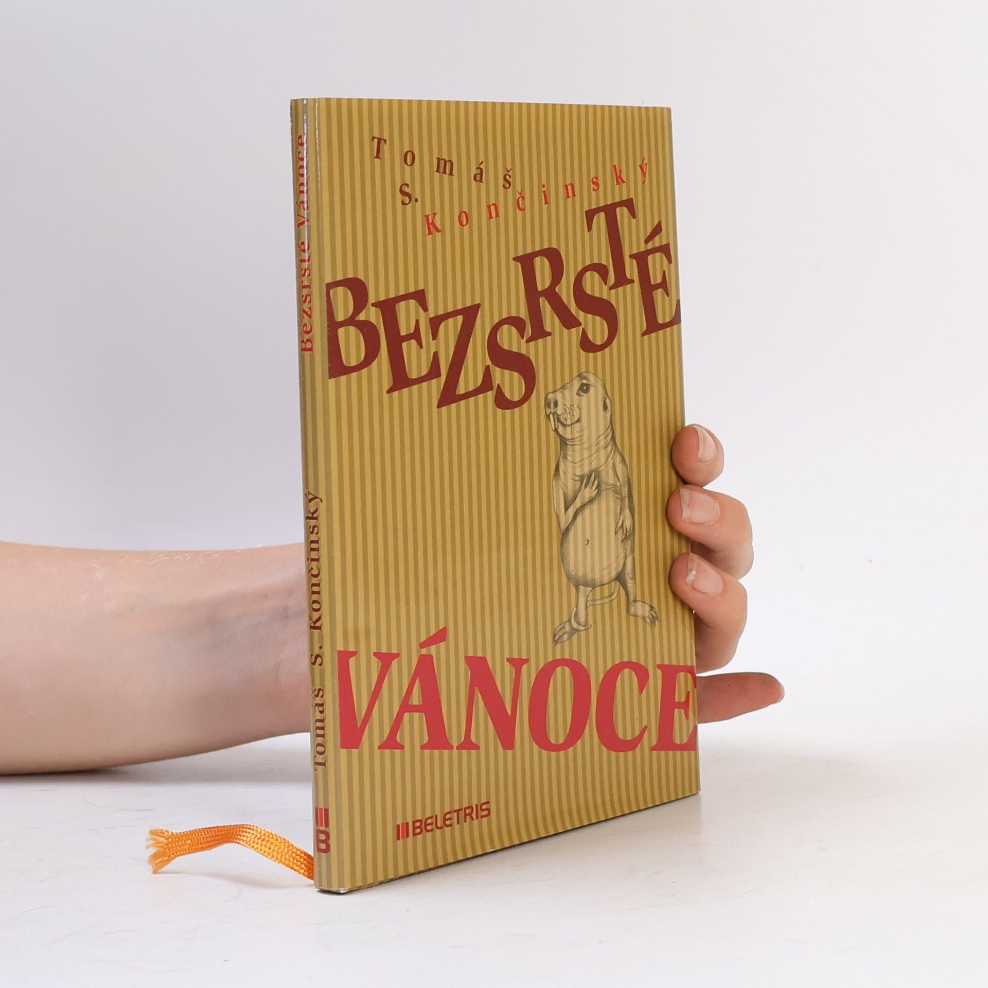 Tomáš S. Končinský Bezsrsté Vánoce