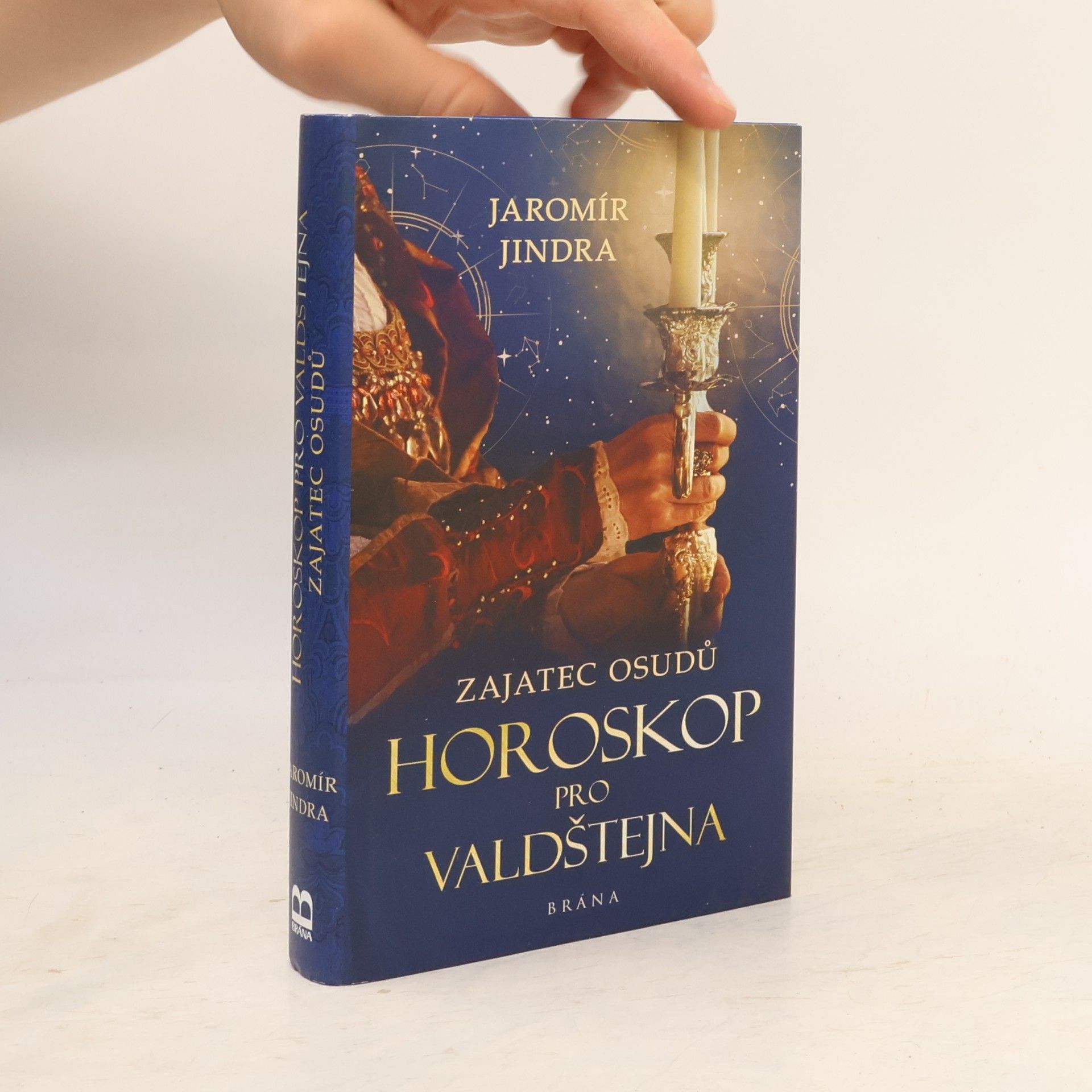 Jaromír Jindra Zajatec osudů - horoskop pro Valdštejna