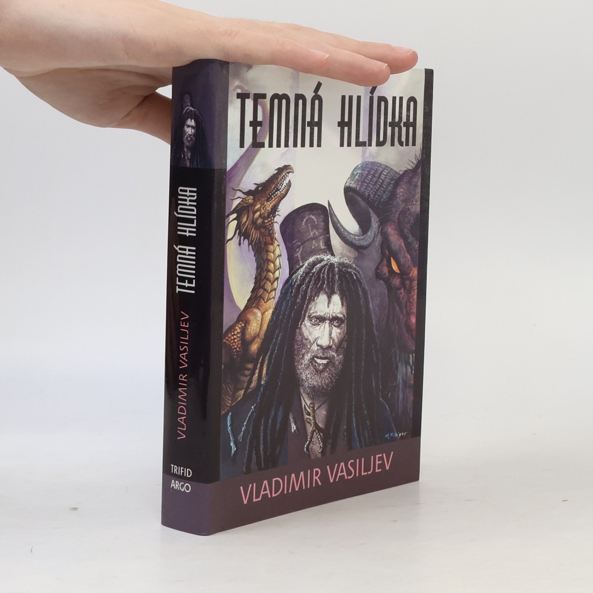Vladimir Vasilʹev Temná hlídka