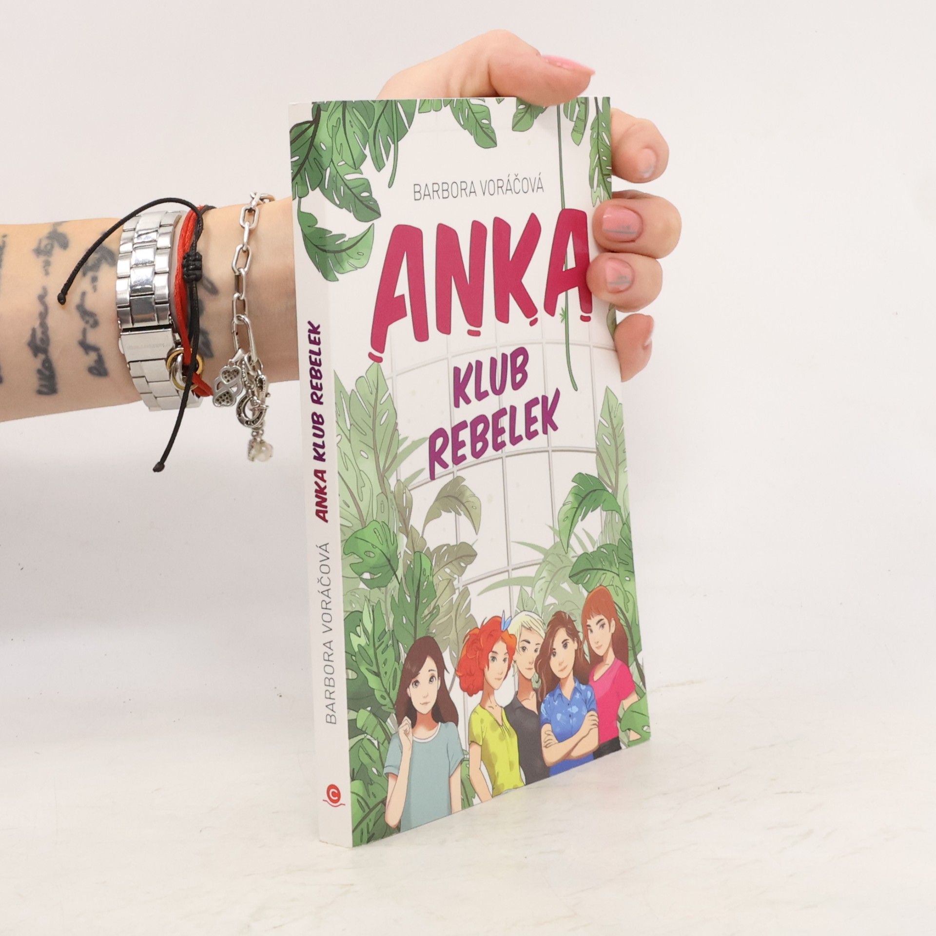 Barbora Voráčová ANKA - klub rebelek
