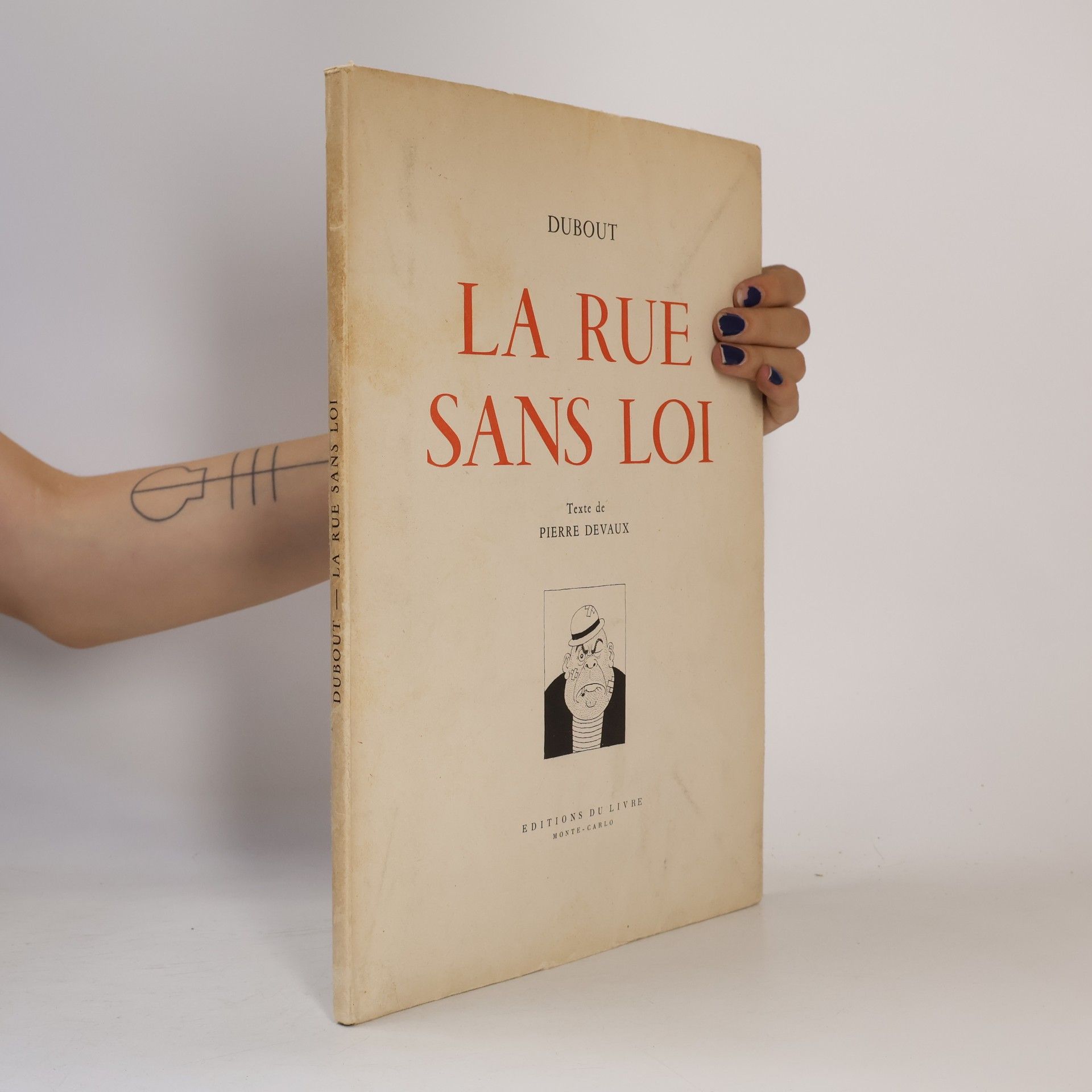 Albert Dubout La rue sans loi