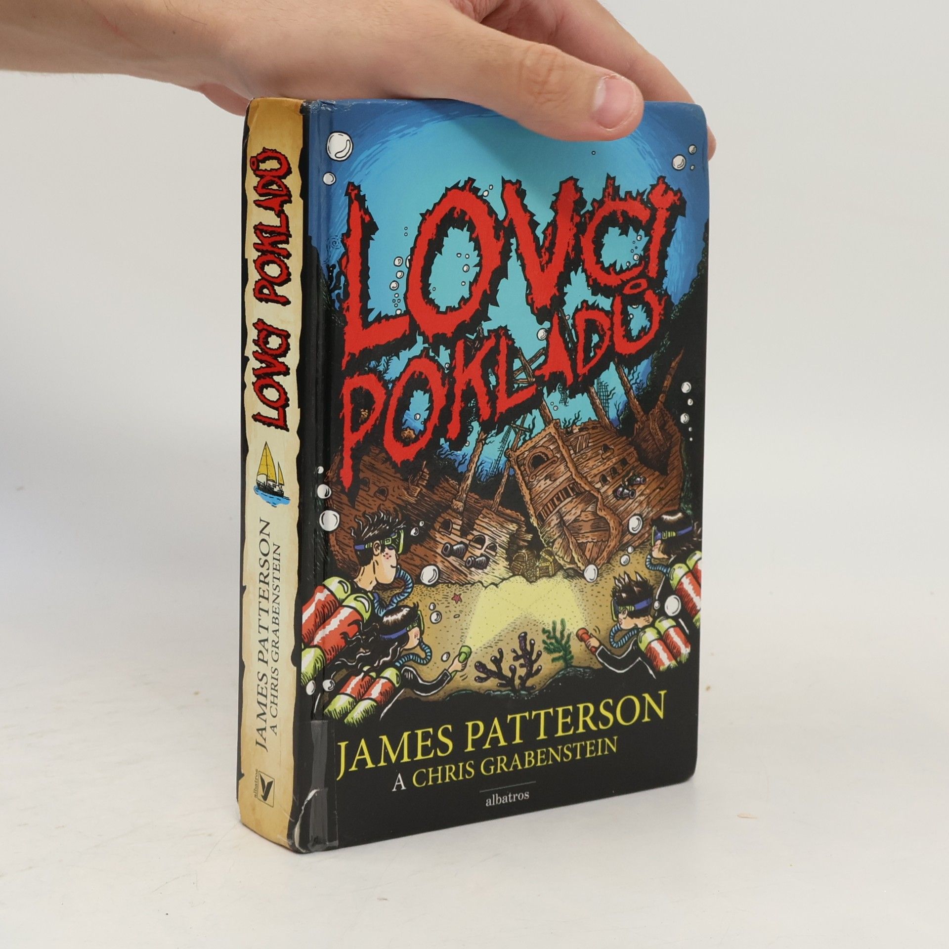 James Patterson Lovci pokladů