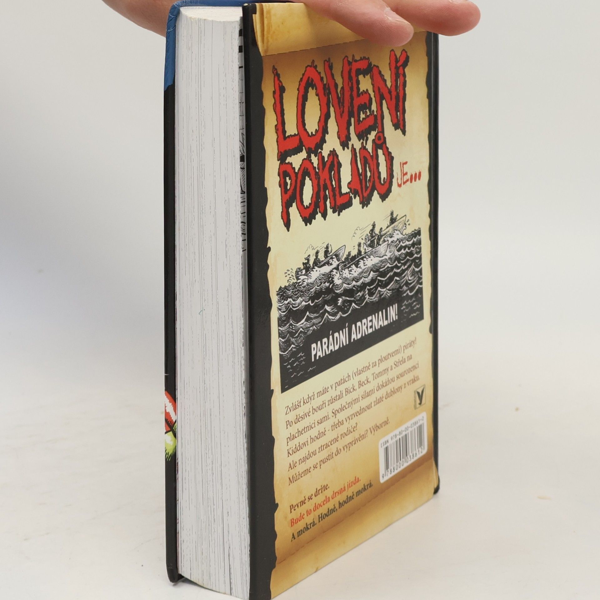 James Patterson Lovci pokladů