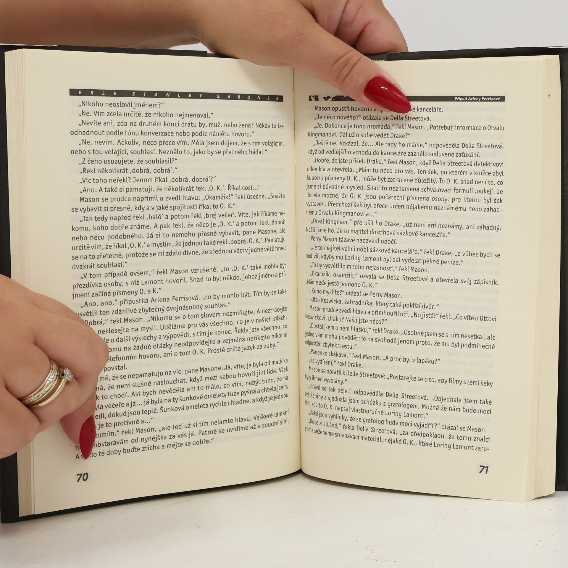 Erle Stanley Gardner Případ Arleny Ferrisové