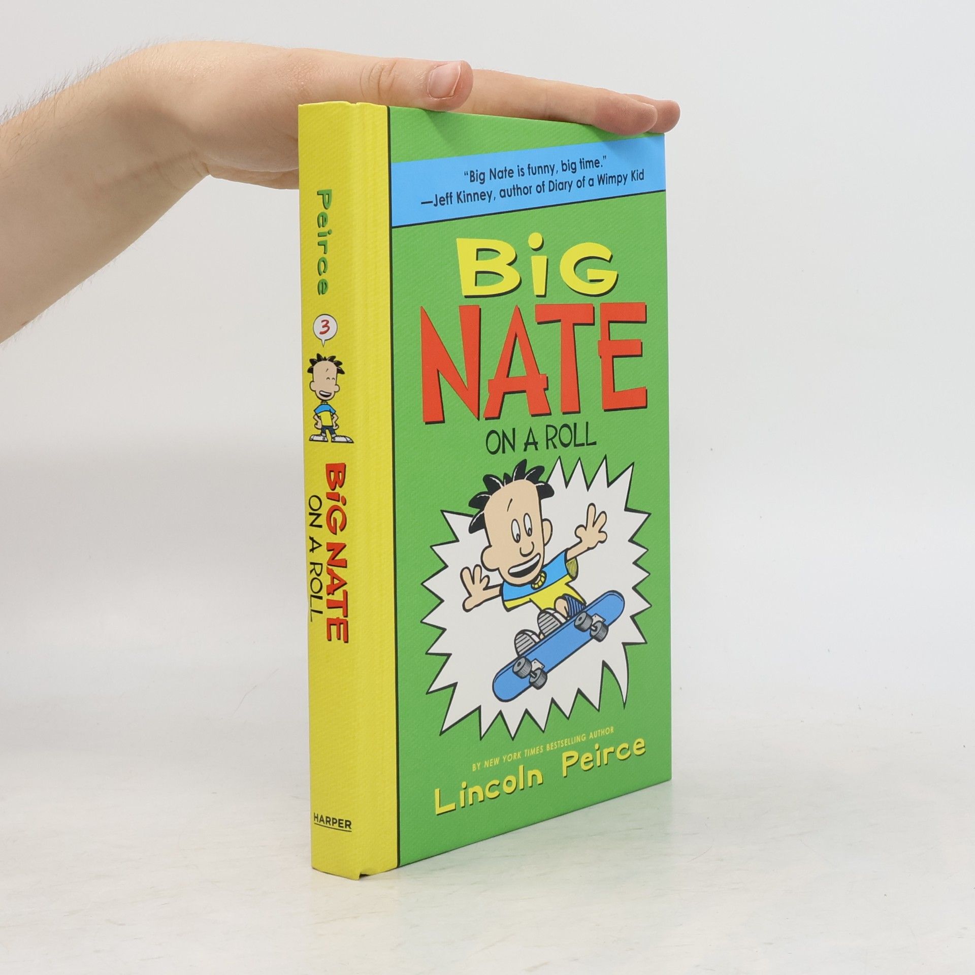 Big Nate - 3: Big Nate on a Roll