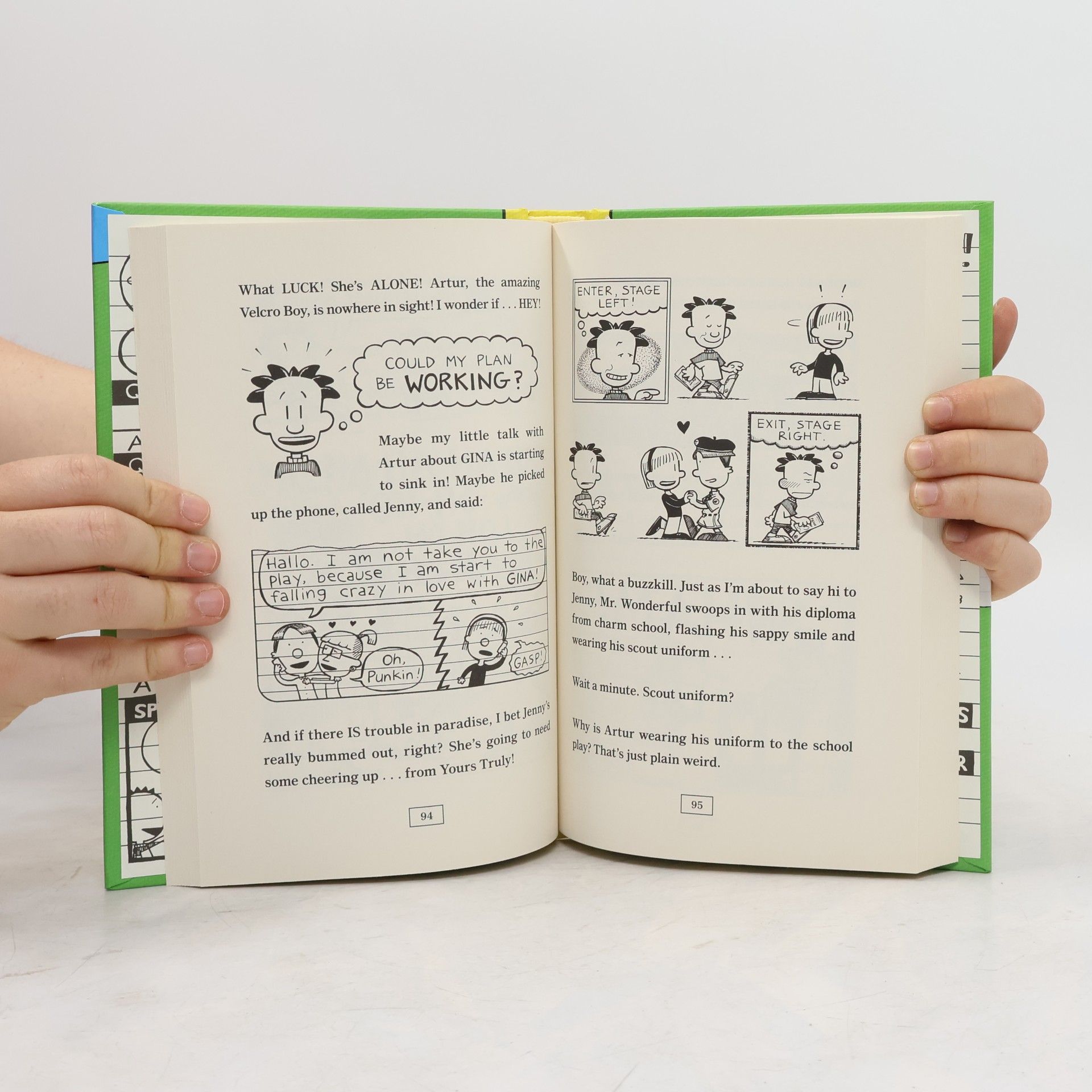 Lincoln Peirce Big Nate - 3: Big Nate on a Roll