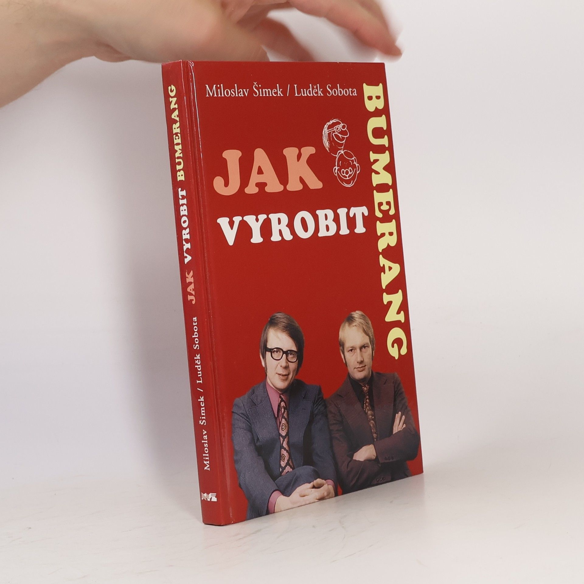 Luděk Sobota Jak vyrobit bumerang