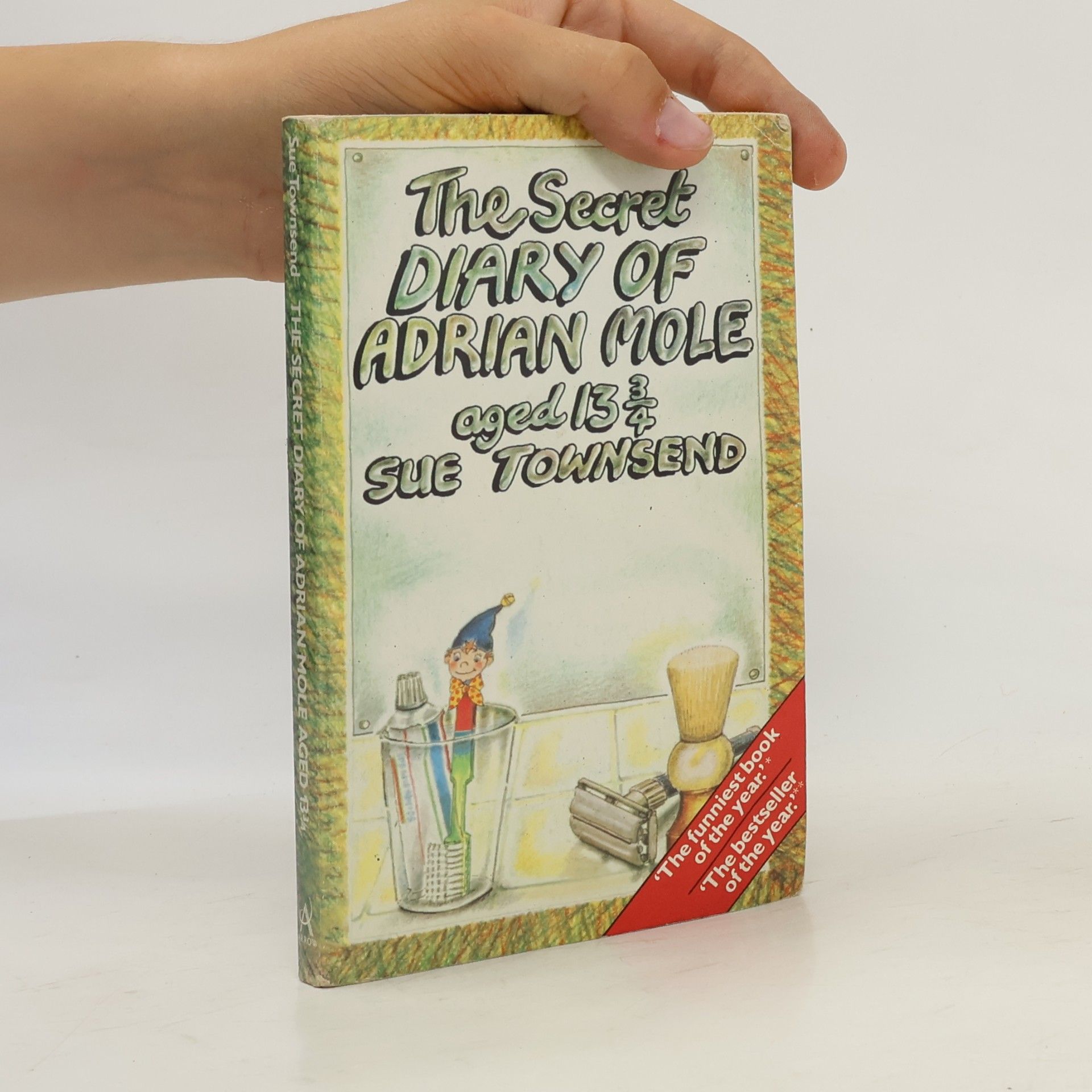 Sue Townsend The Secret Diary of Adrian Mole Aged 13 3/4