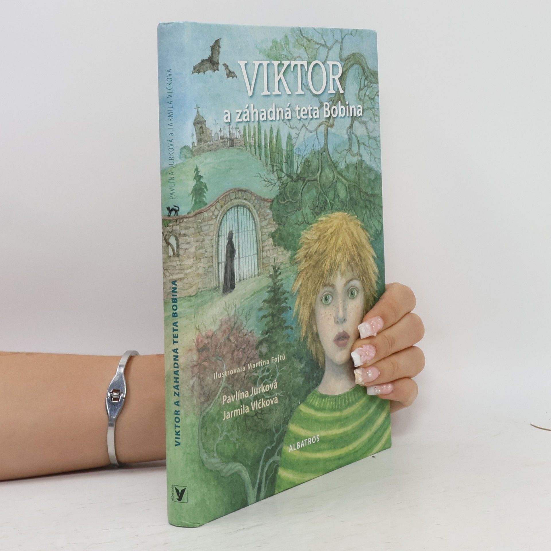 Pavlína Jurková Viktor a záhadná teta Bobina