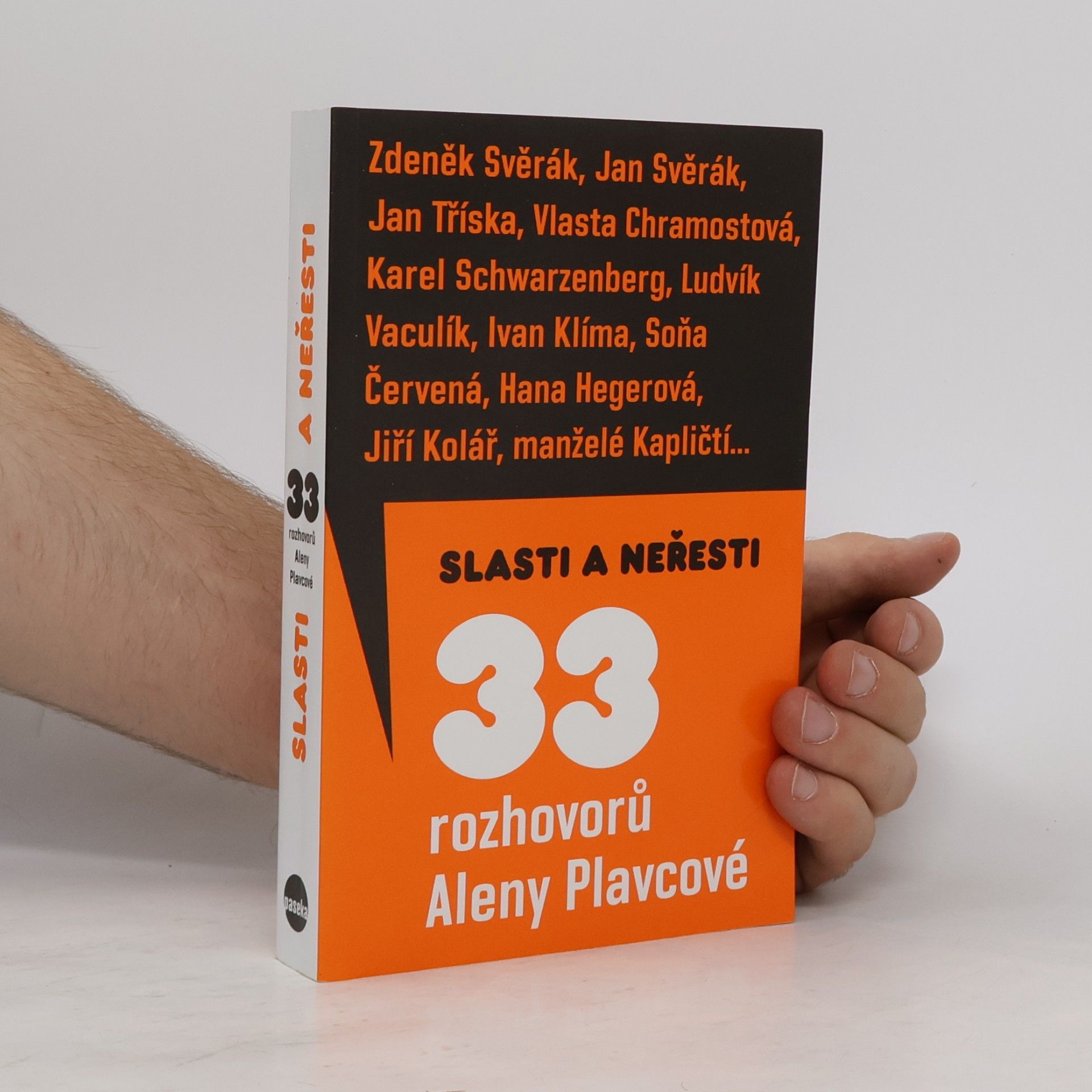 Alena Plavcová Slasti a neřesti. 33 rozhovorů Aleny Plavcové