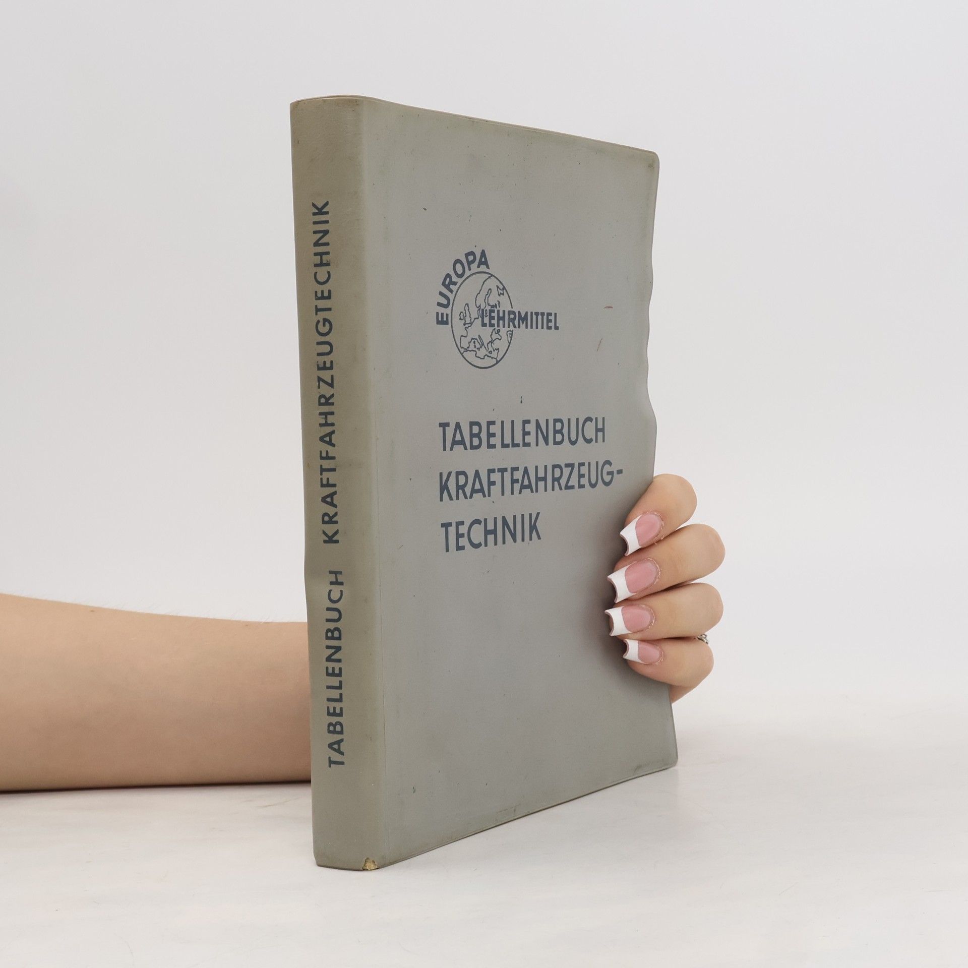 Hellmut Gerschler Tabellenbuch Kraftfahrzeugtechnik