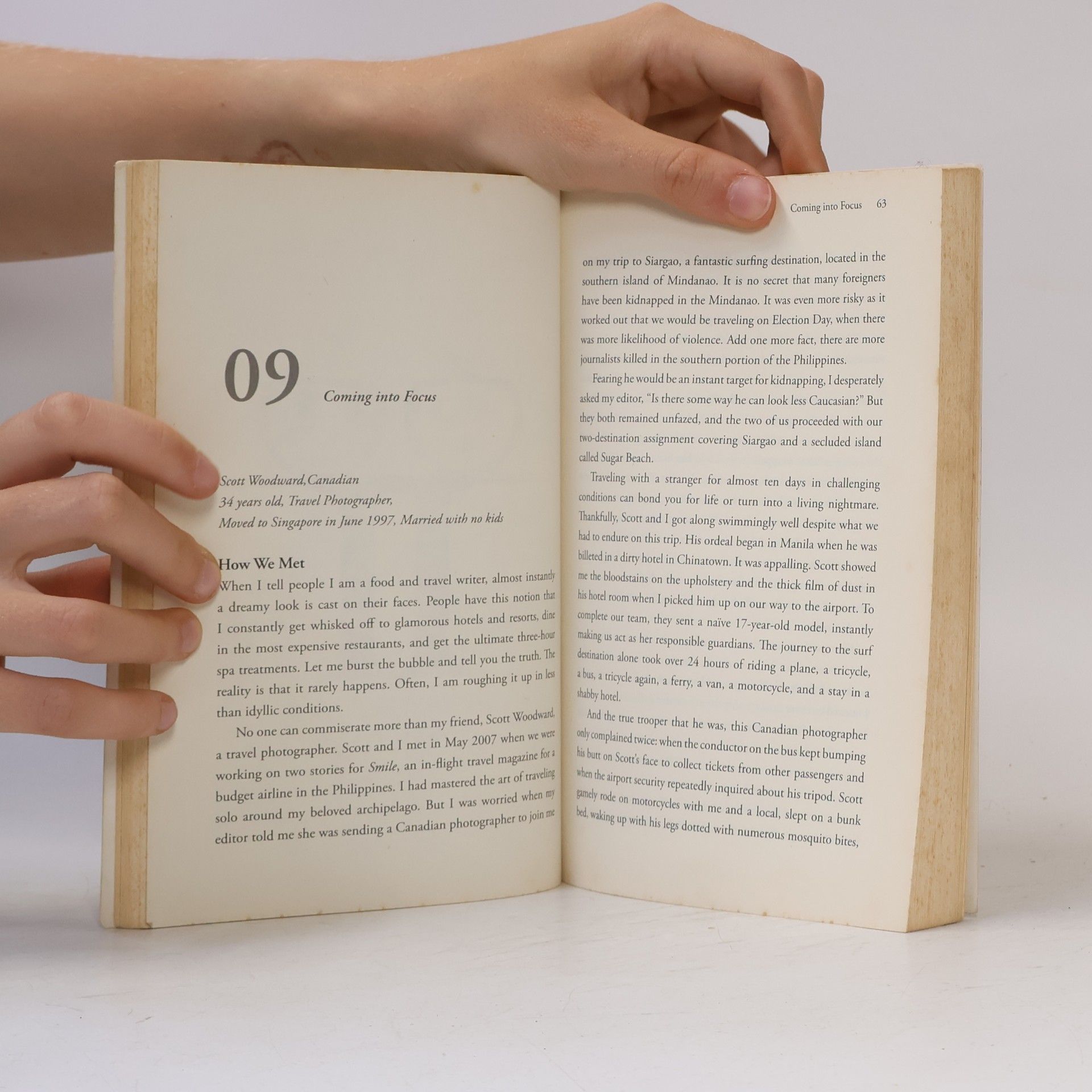 Maida Pineda Six Degrees of Expatriation