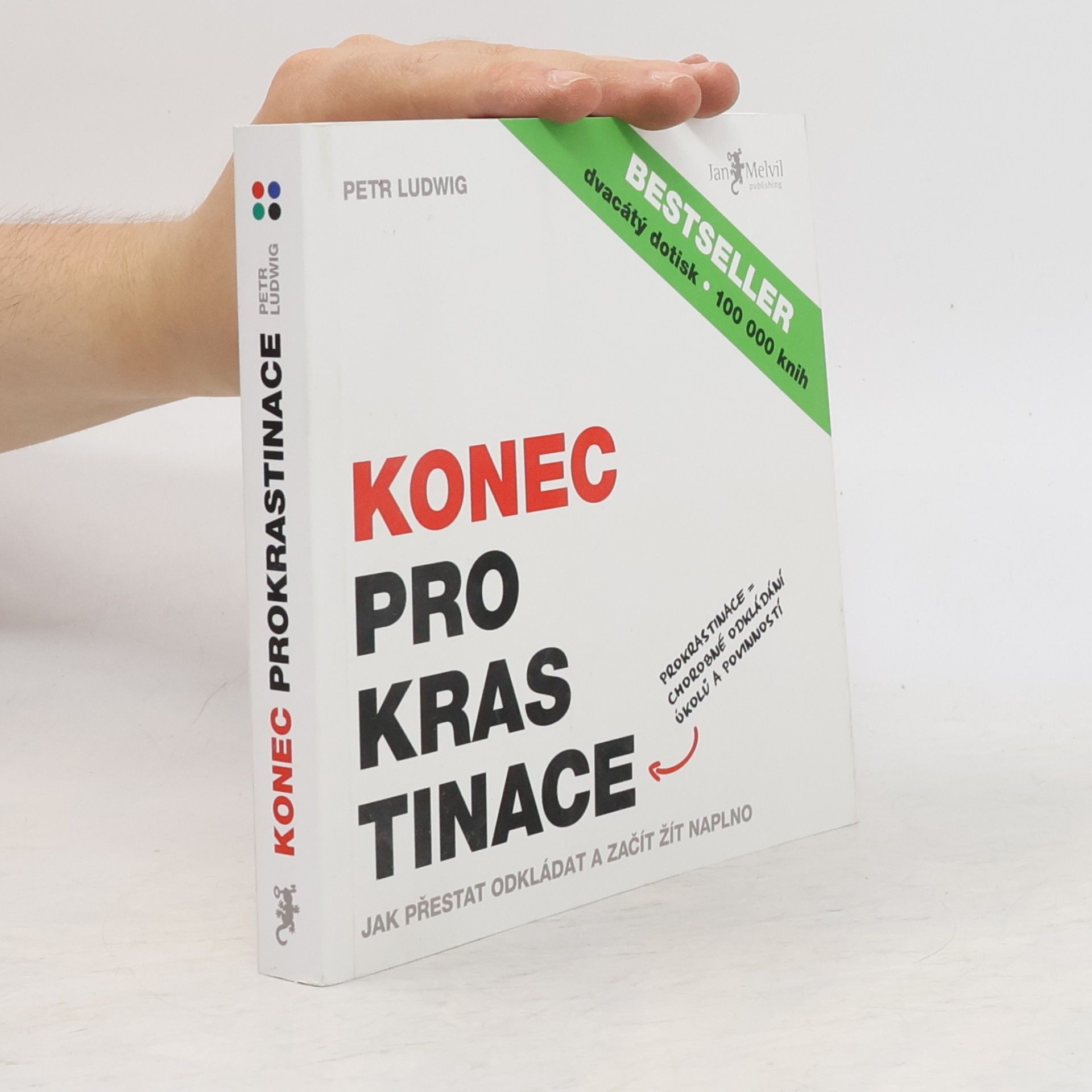 Petr Ludwig Konec prokrastinace