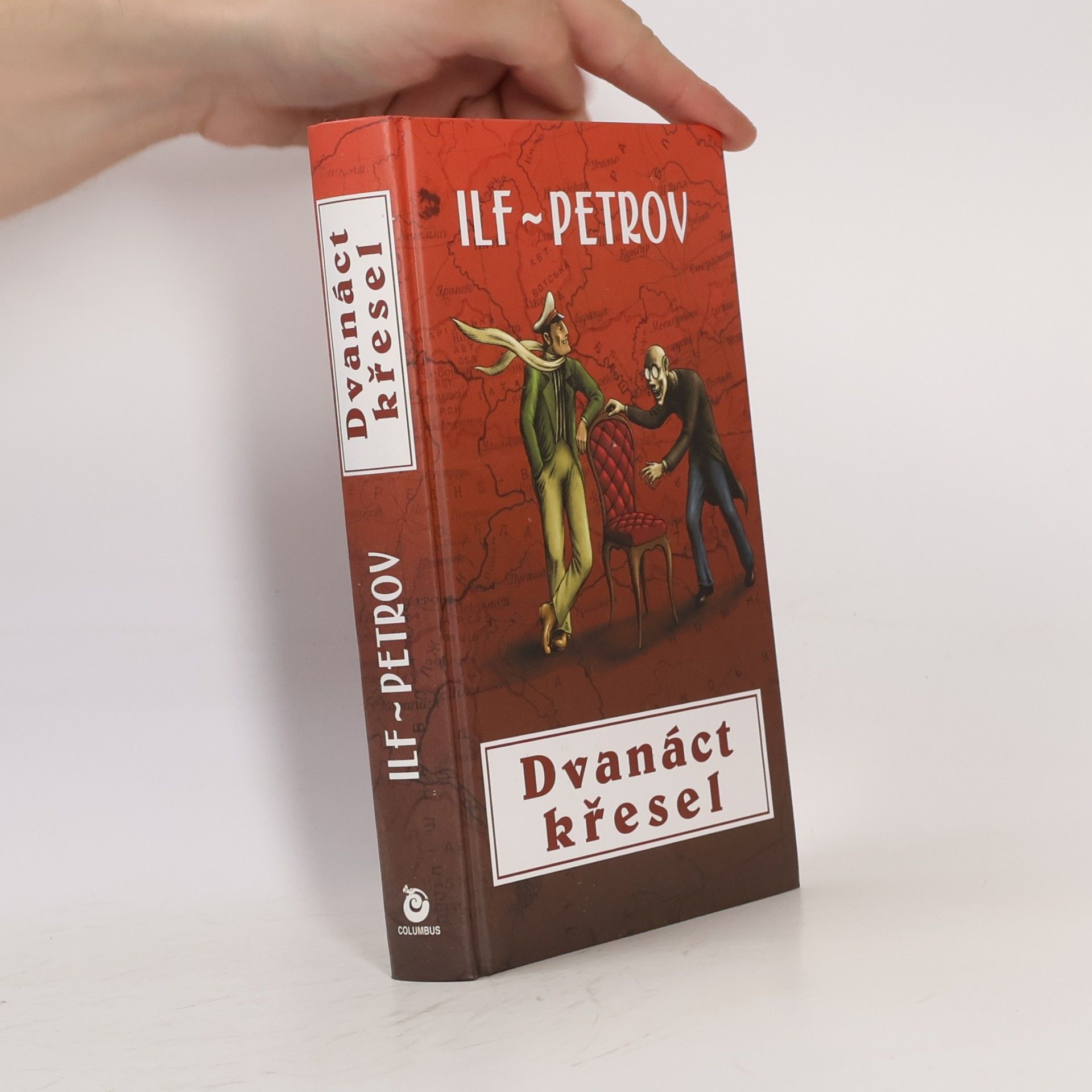 Ilja Ilf Dvanáct křesel