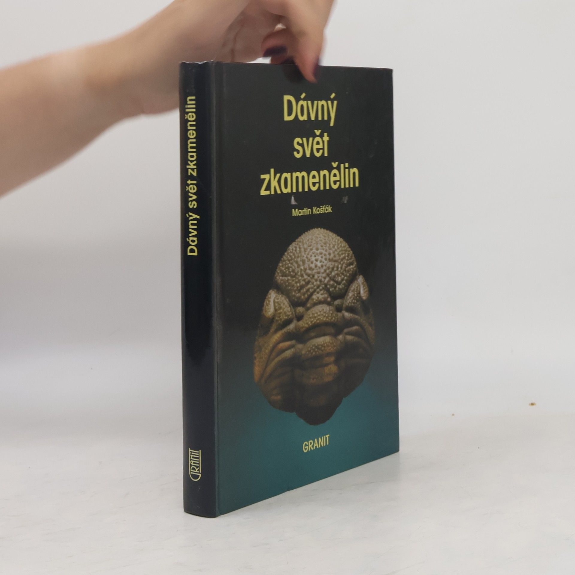 Martin Košták Dávný svět zkamenělin