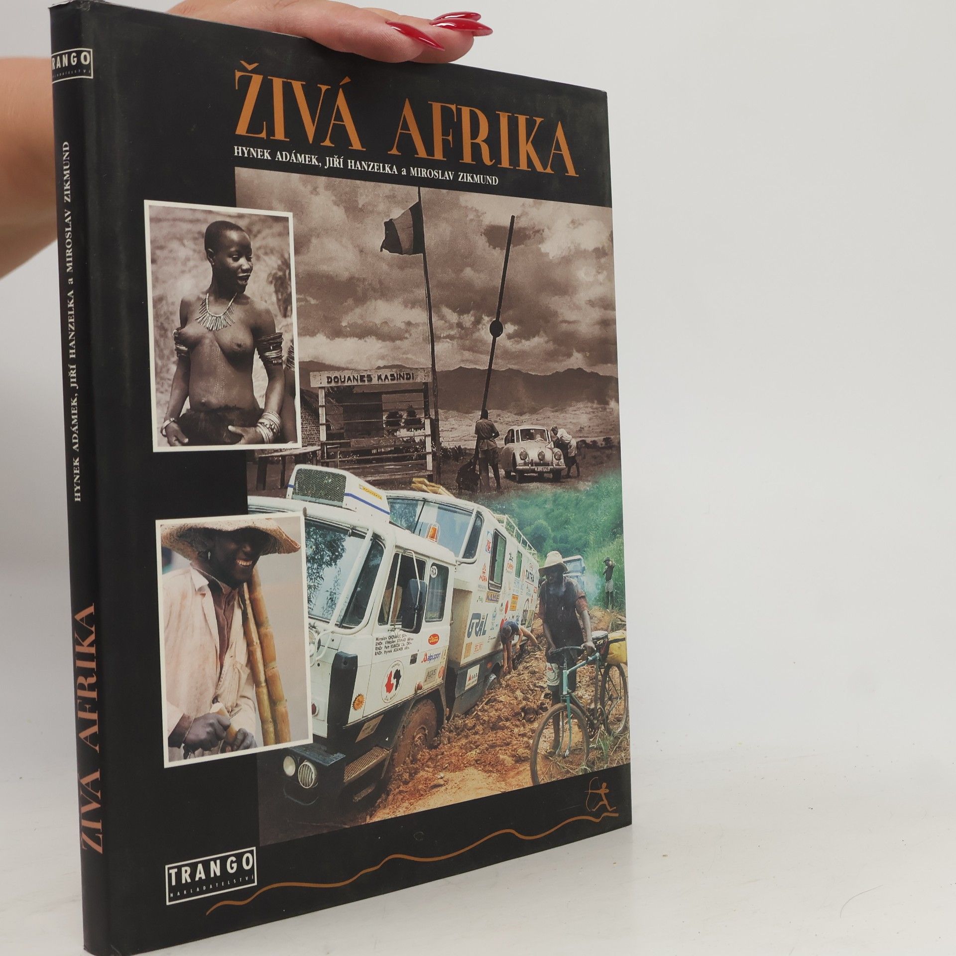 Hynek Adámek Živá Afrika