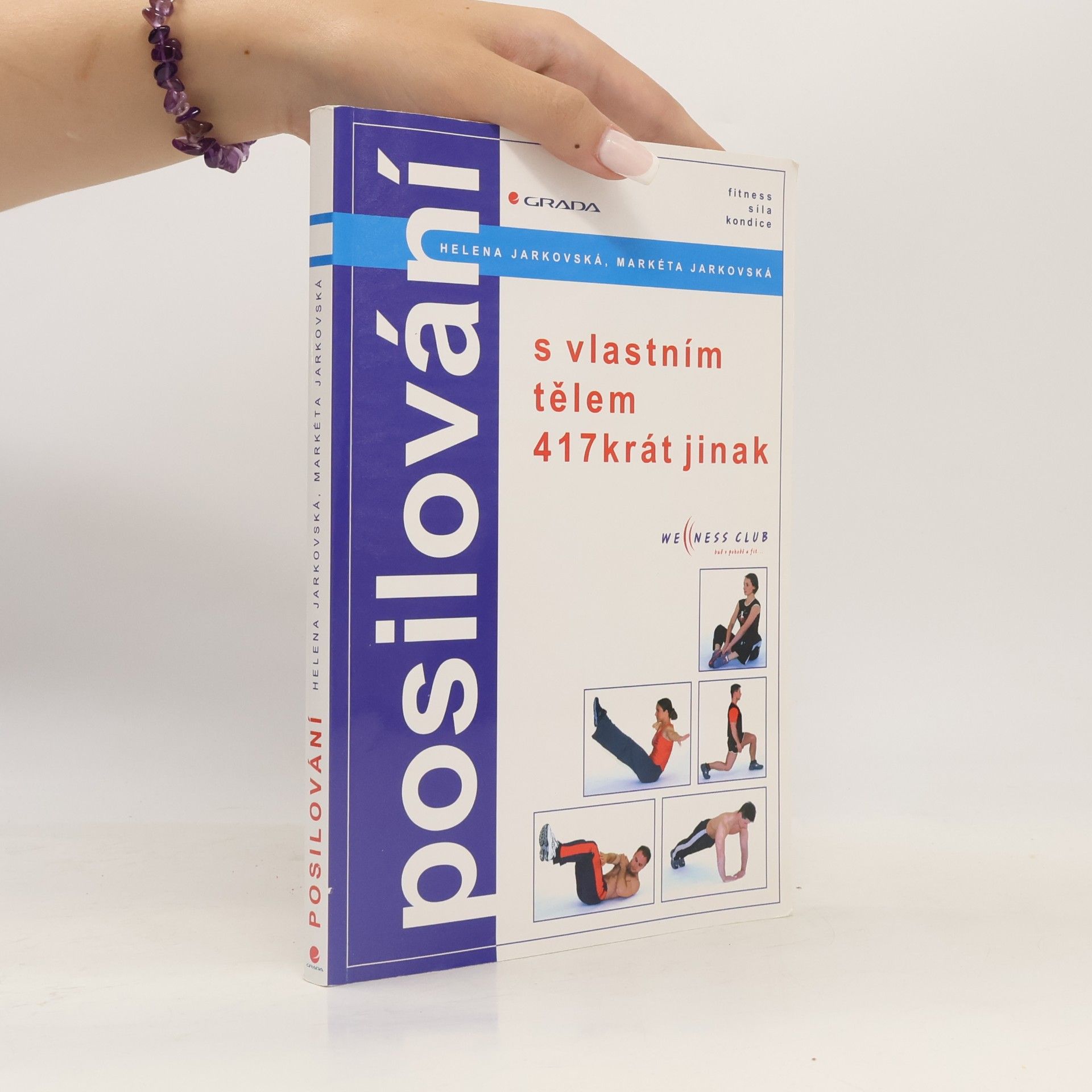 Posilování: S vlastním tělem 417krát jinak